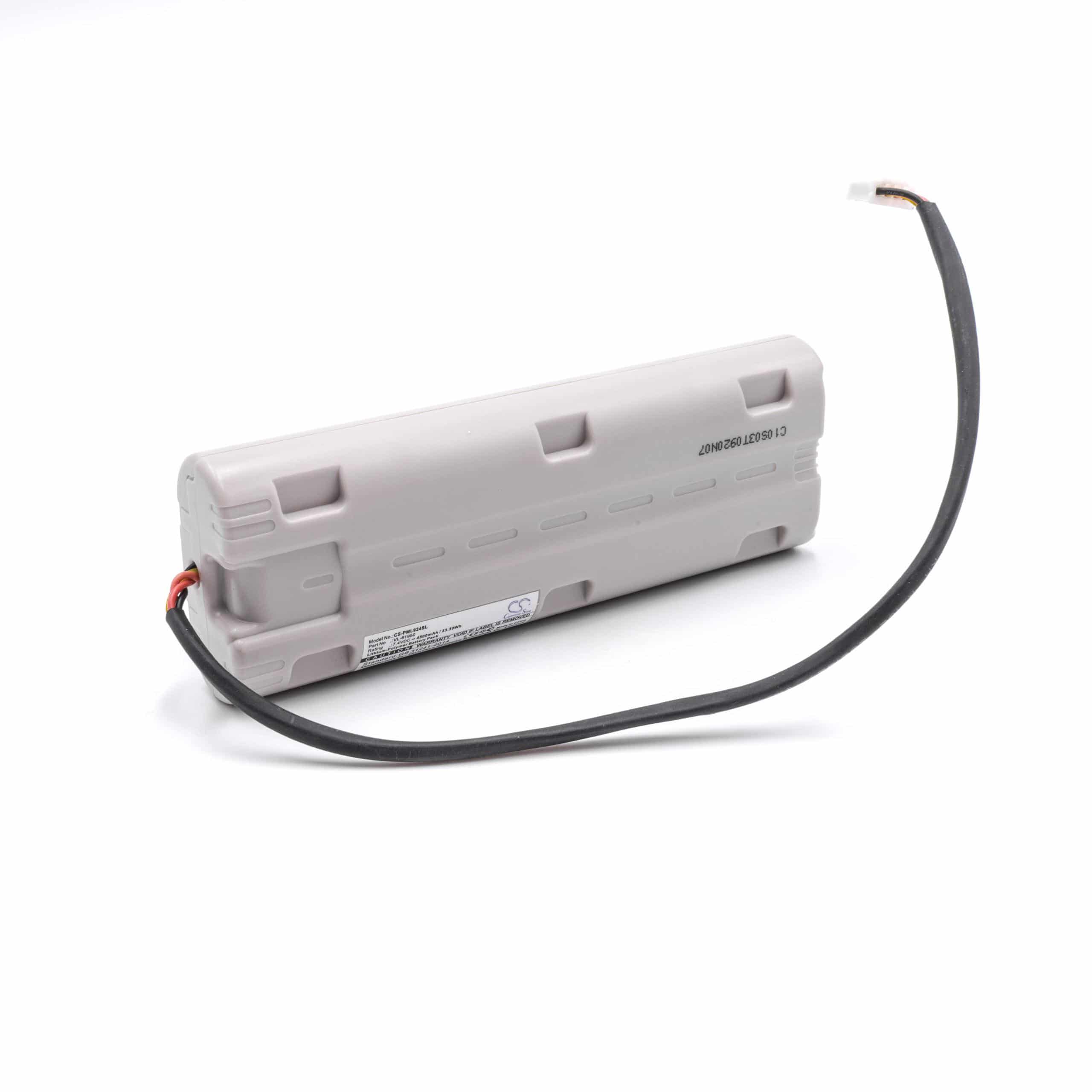 DAB Radio Battery Replacement for Pure VL-61950 - 4500mAh 7.4V Li-polymer
