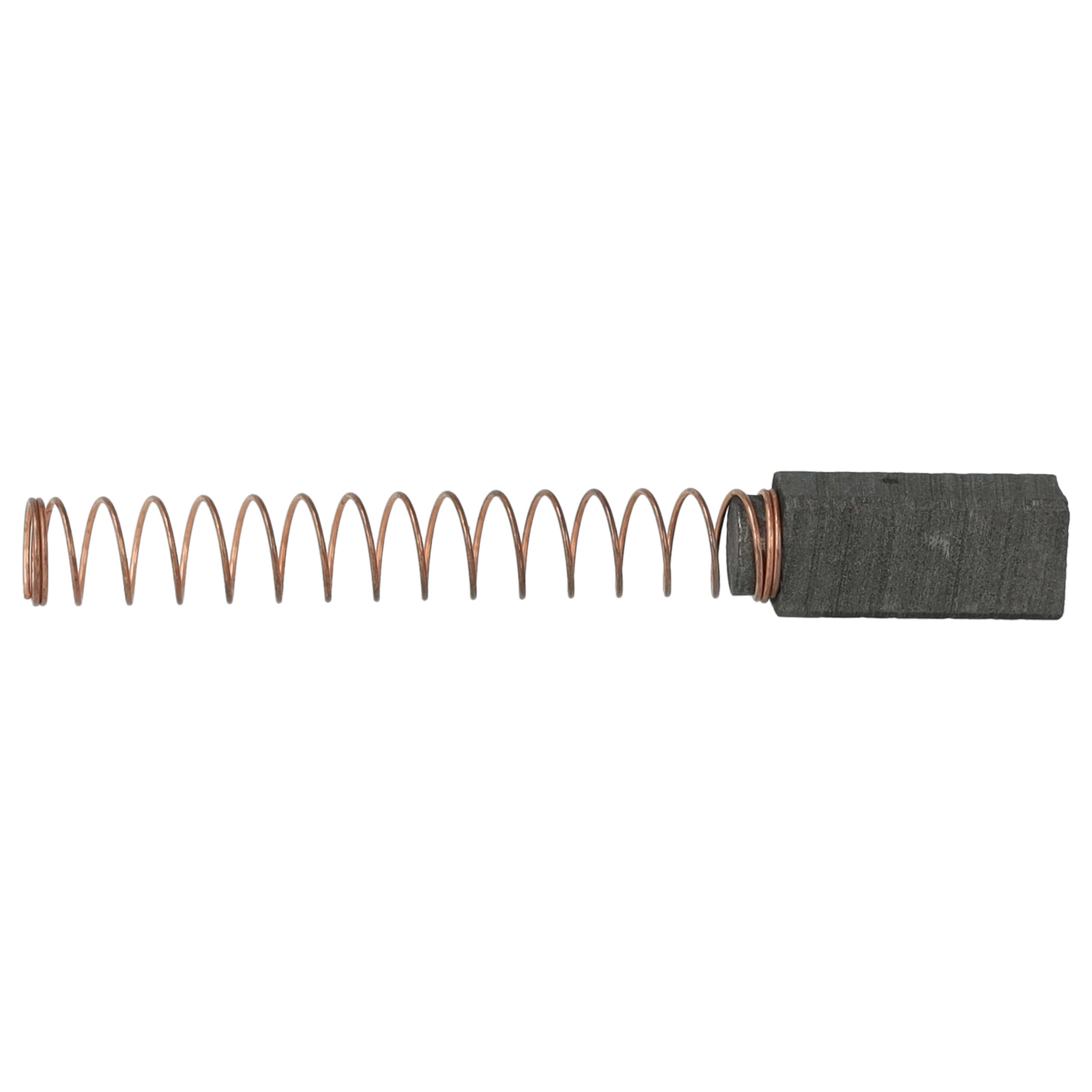 2x Kohlebürste passend für AKA Electric RG25 Elektrowerkzeug - 6 x 16 x 5mm