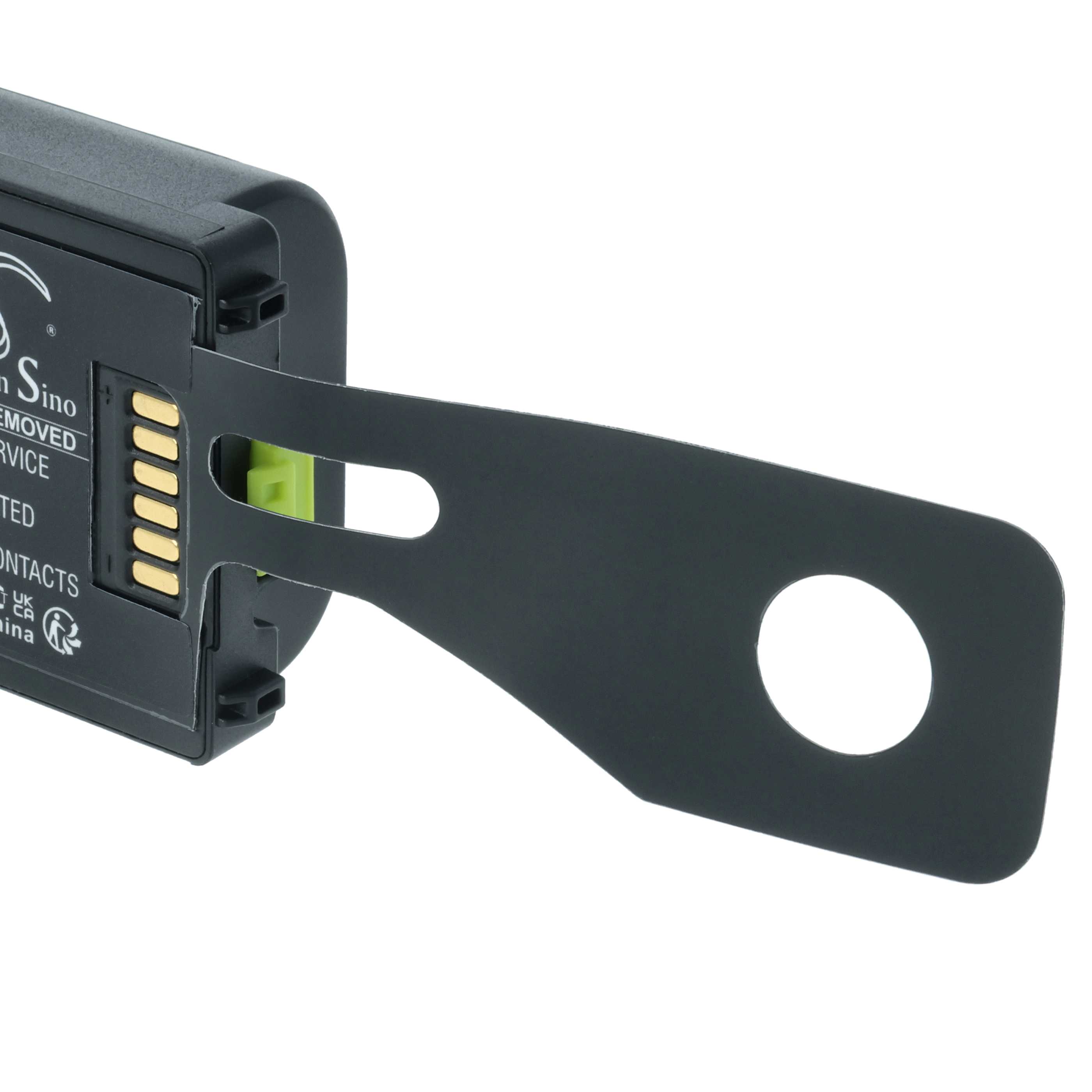 Batería reemplaza Symbol BTRY-MC31KAB02-50 para escáner código de barras (6800 mAh, 3,7 V, Li-Ion)