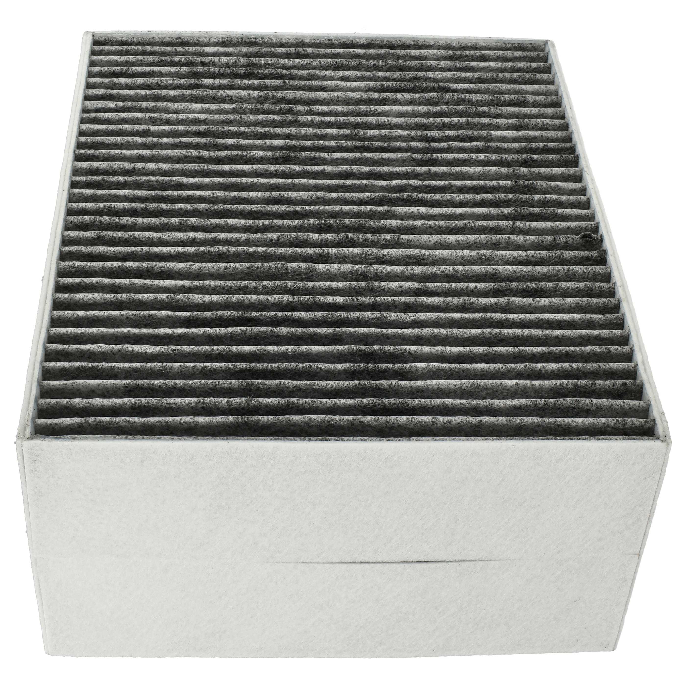 3x Activated Carbon Filter as Replacement for Bosch 00678460 for Siemens Hob - 22.7 x 18.9 x 10 cm