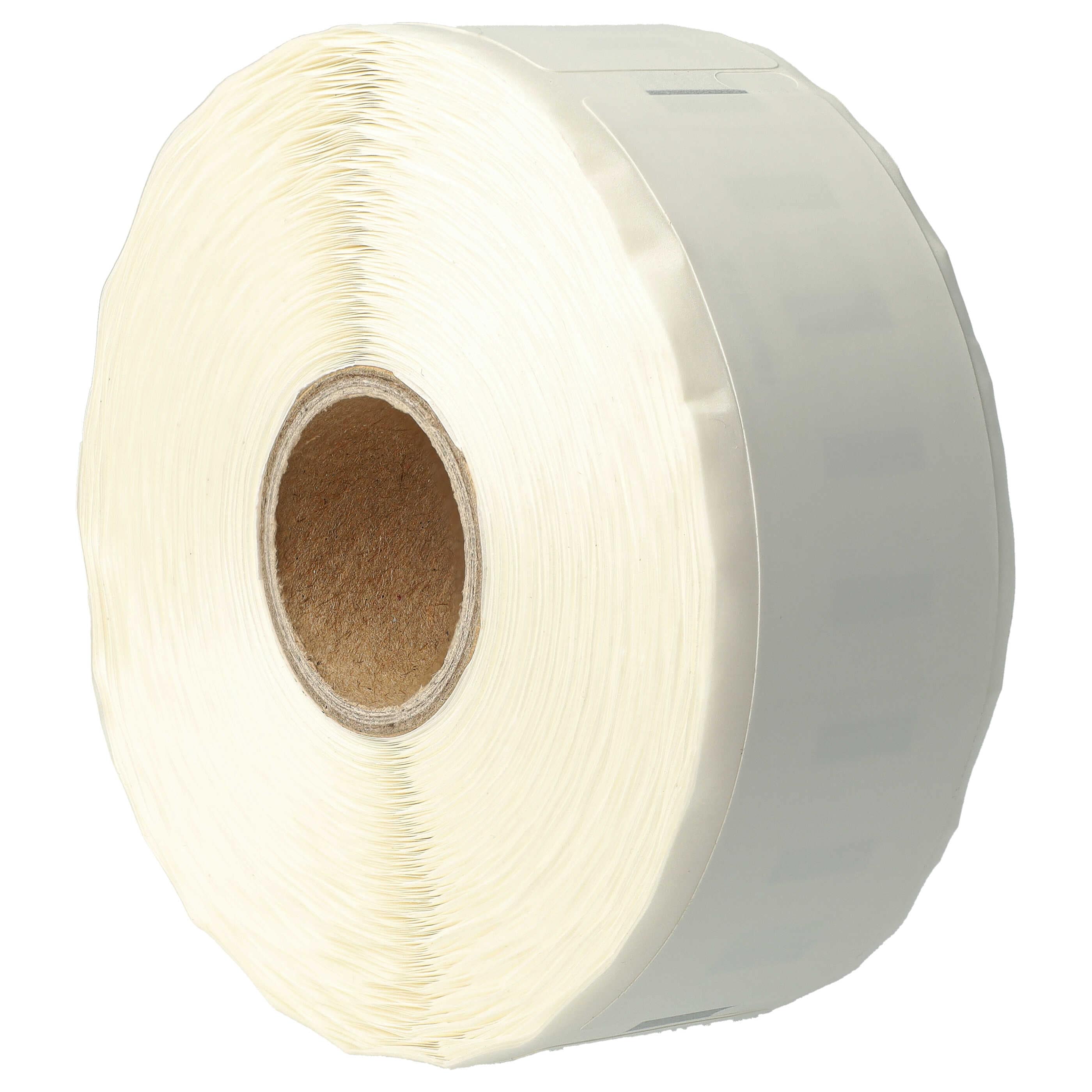 Labels replaces Dymo 1933081 for Labeller - Self-Adhesive 25 mm x 89 mm