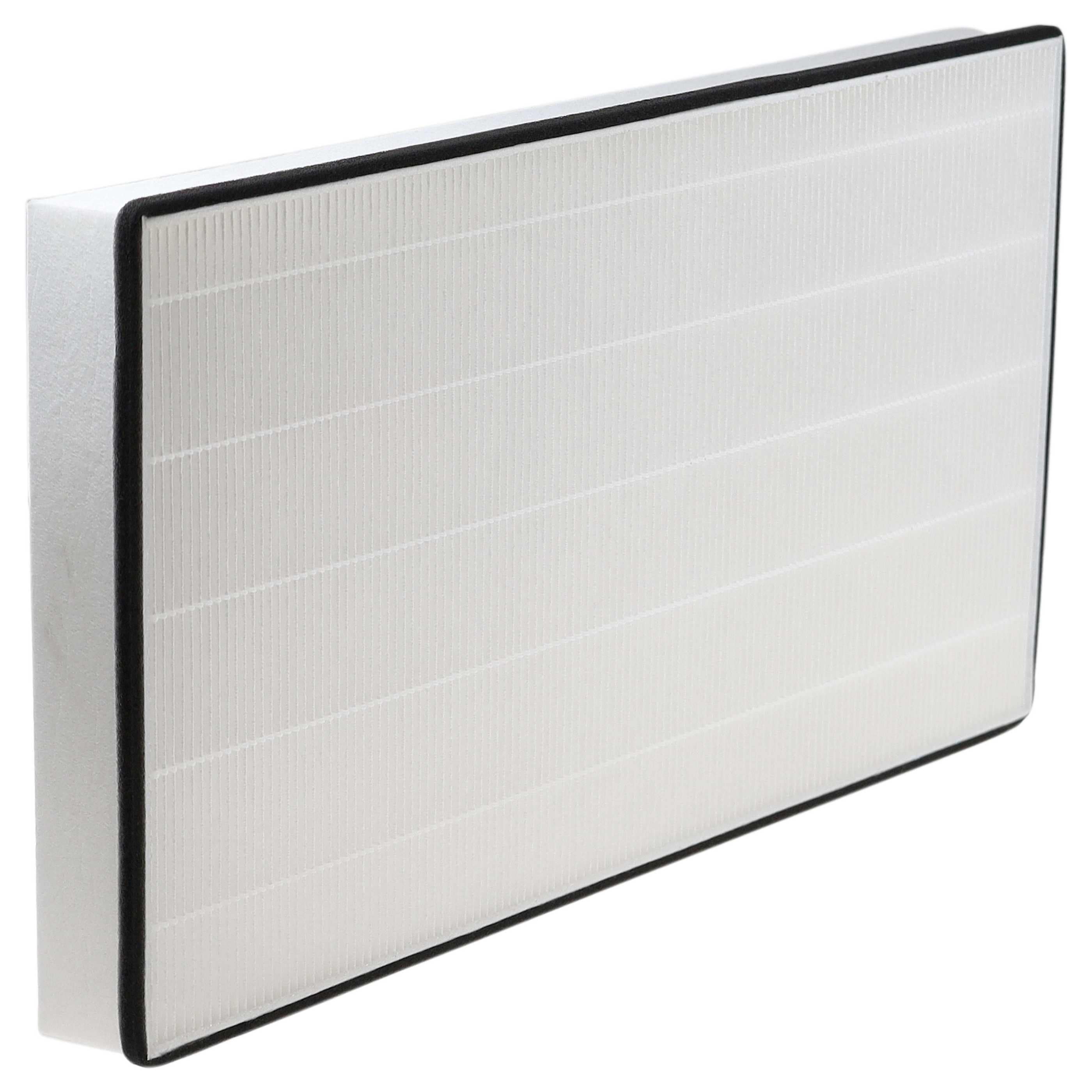 Pollenfilter als Ersatz für Vallox 978142 für Vallox Lüfter - Filterklasse F7, 45,3 x 22,5 x 5,2 cm