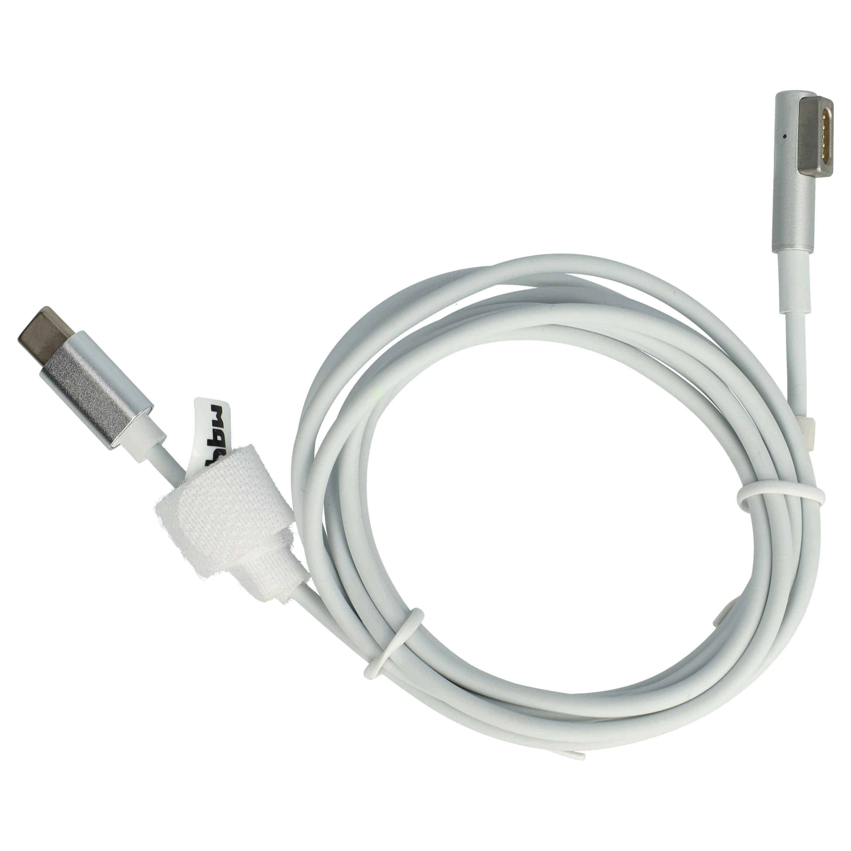 Cable - Adaptador USB tipo C a MagSafe 1 para notebook Apple MacBook 13" (2009) - 65 W, PVC
