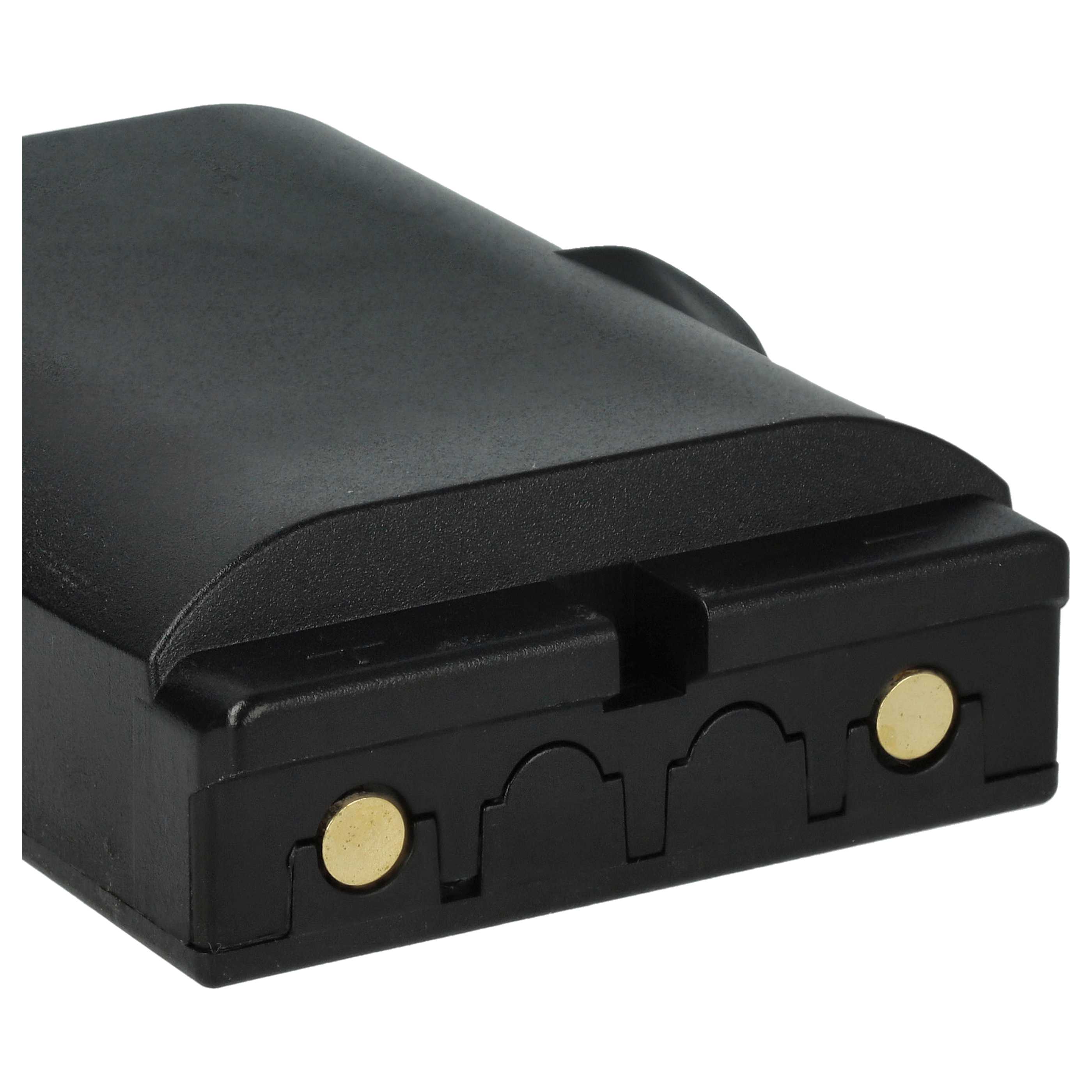 Batería reemplaza Danfoss 2303691, BT06 sistema control - 600mAh 7,2V NiMH