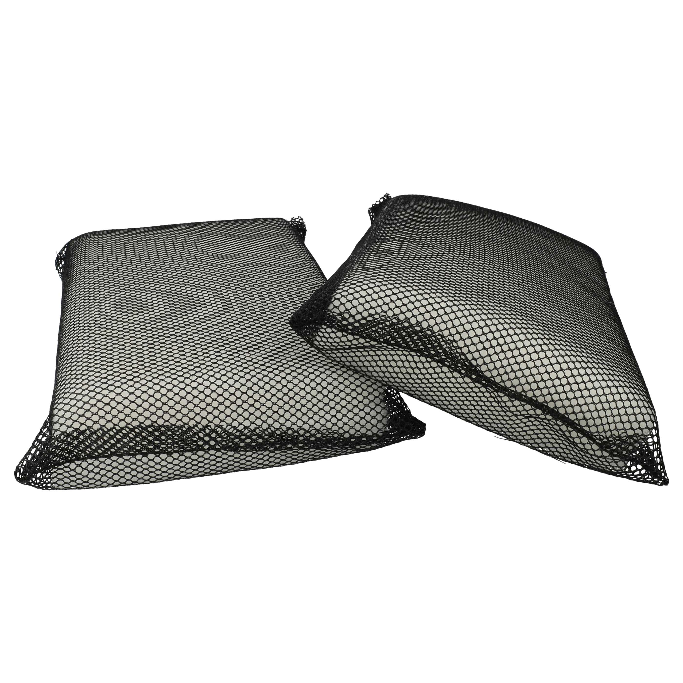 4x Filtro sostituisce Meranus 13512-20157 per aspiratore piscina - filtro fine 25 x 16 x 10 cm