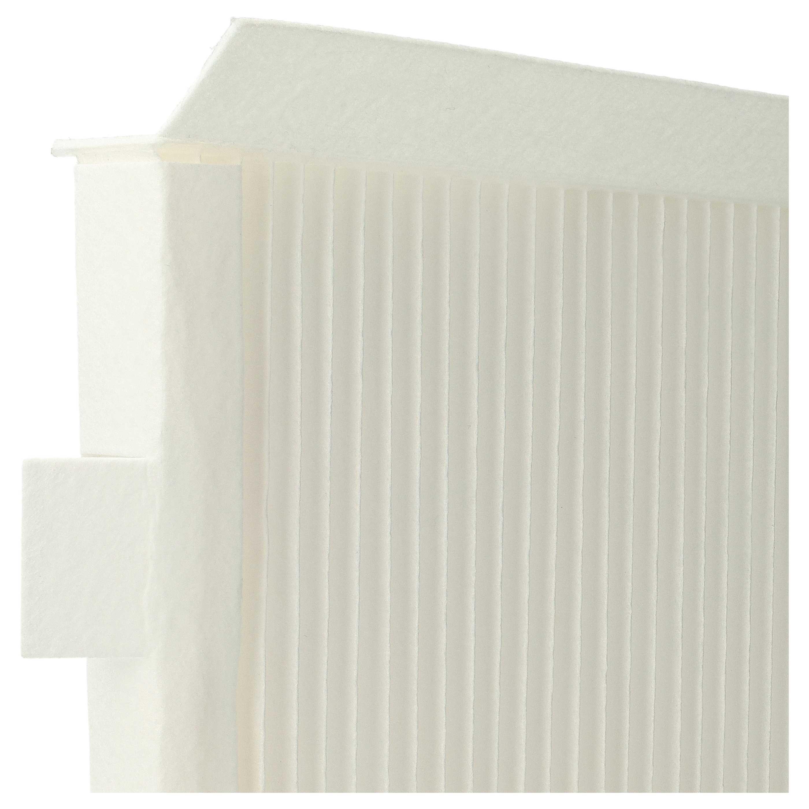 8-tlgs. Filterset als Ersatz für Zehnder 400100091 für Zehnder Lüfter u.a. - 24 x 12 x 5 cm