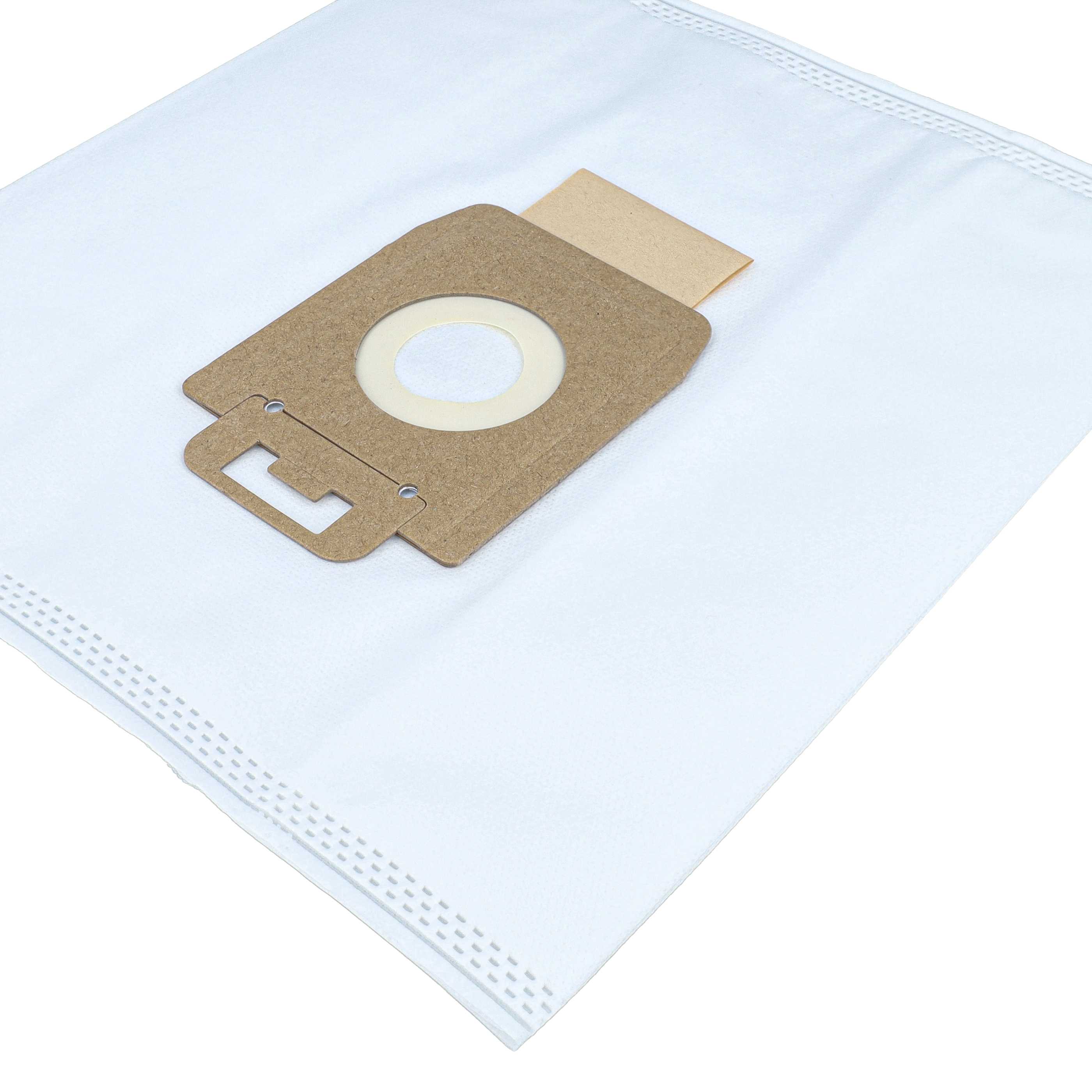 10x Staubsaugerbeutel als Ersatz für Nilfisk 107407639, 128389187 für Philips Staubsauger - Mikrovlies