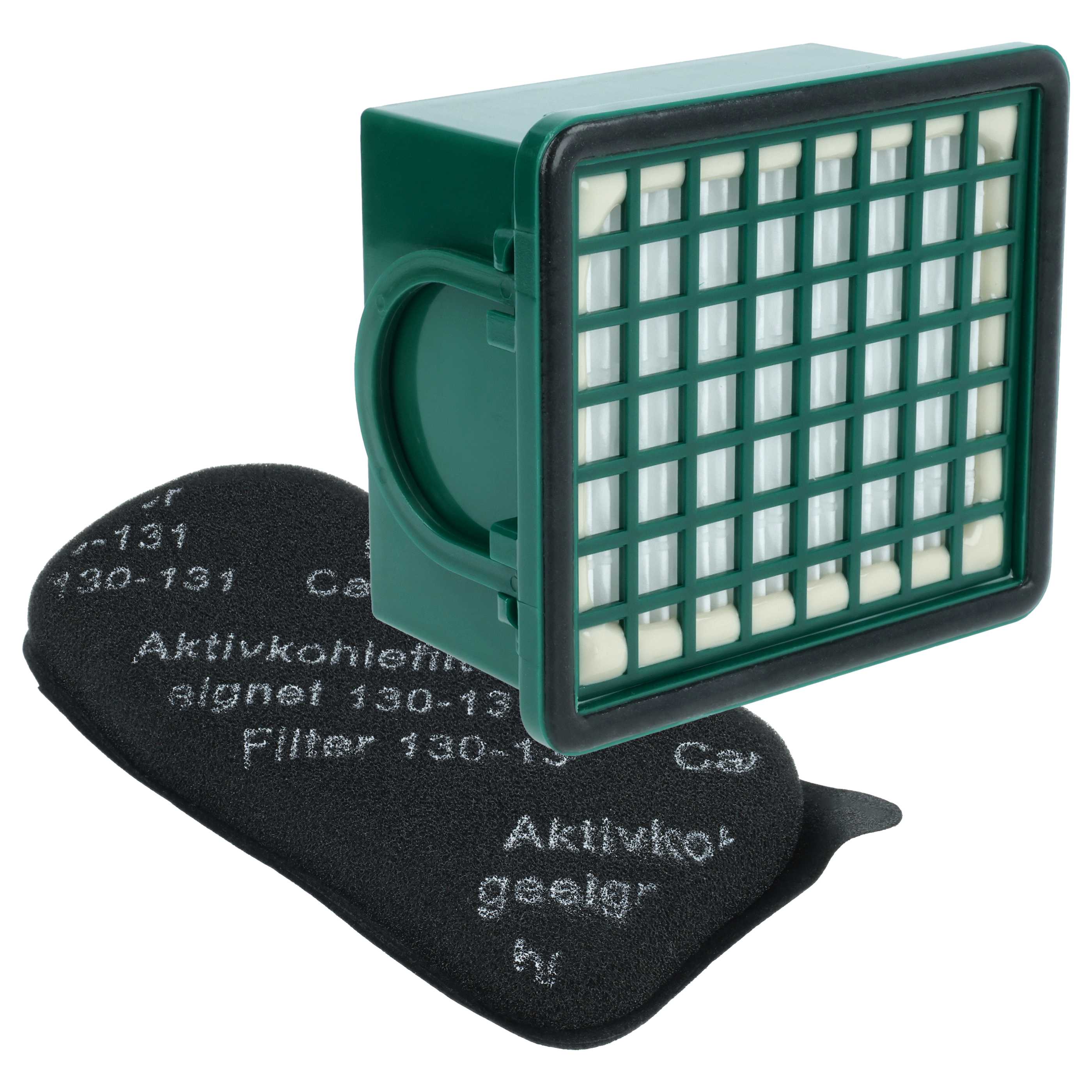 Set di 2x filtri per aspirapolvere Vorwerk folletto 131sc, 130, 131