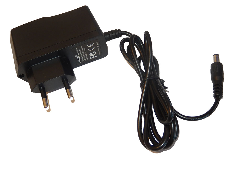 Mains Power Adapter replaces Logitech KSAA0550080W1US, 534-000206 for Logitech Remote Control - 120 cm