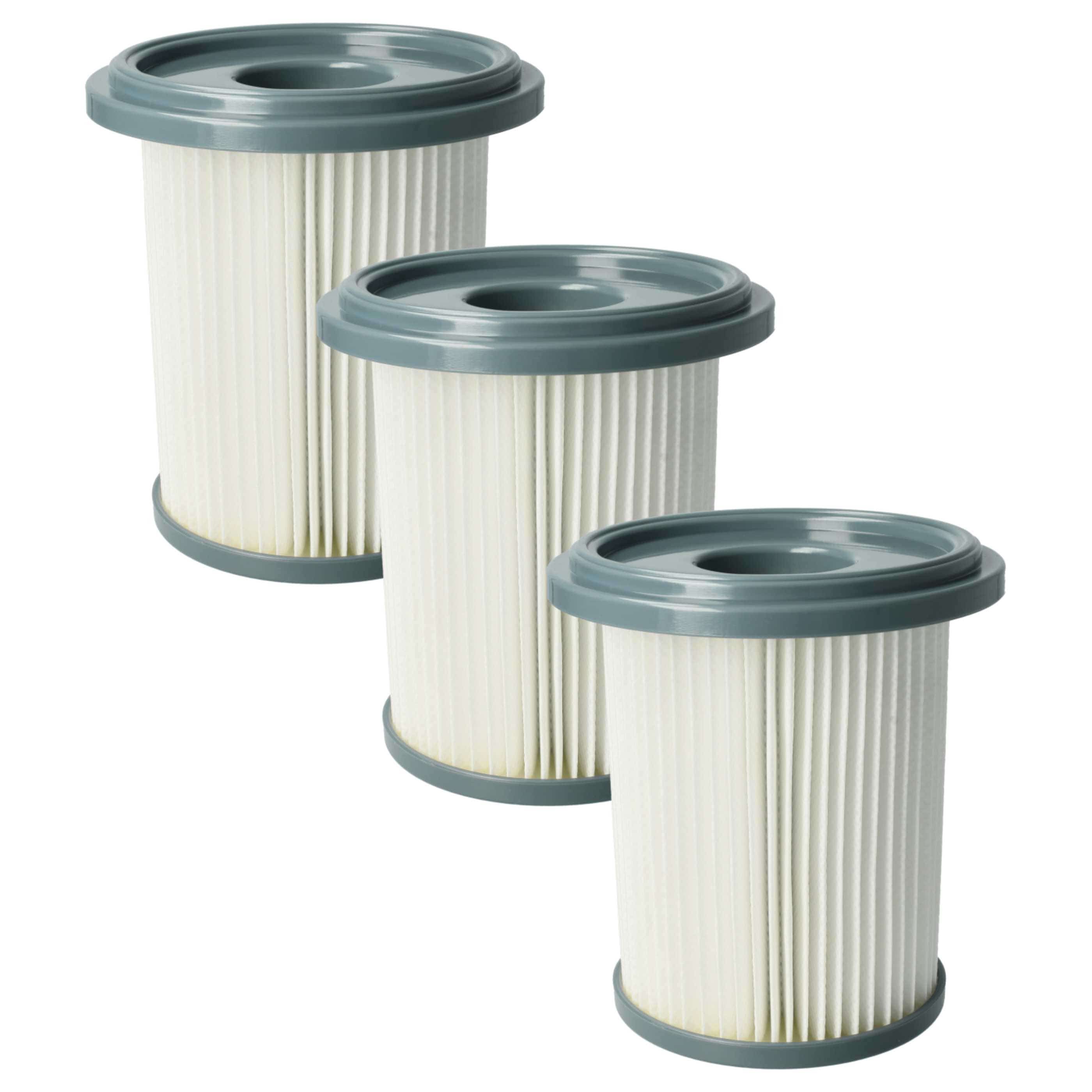3x Filter replaces Philips 432200493320, FC8047 for Philips Vacuum Cleaner