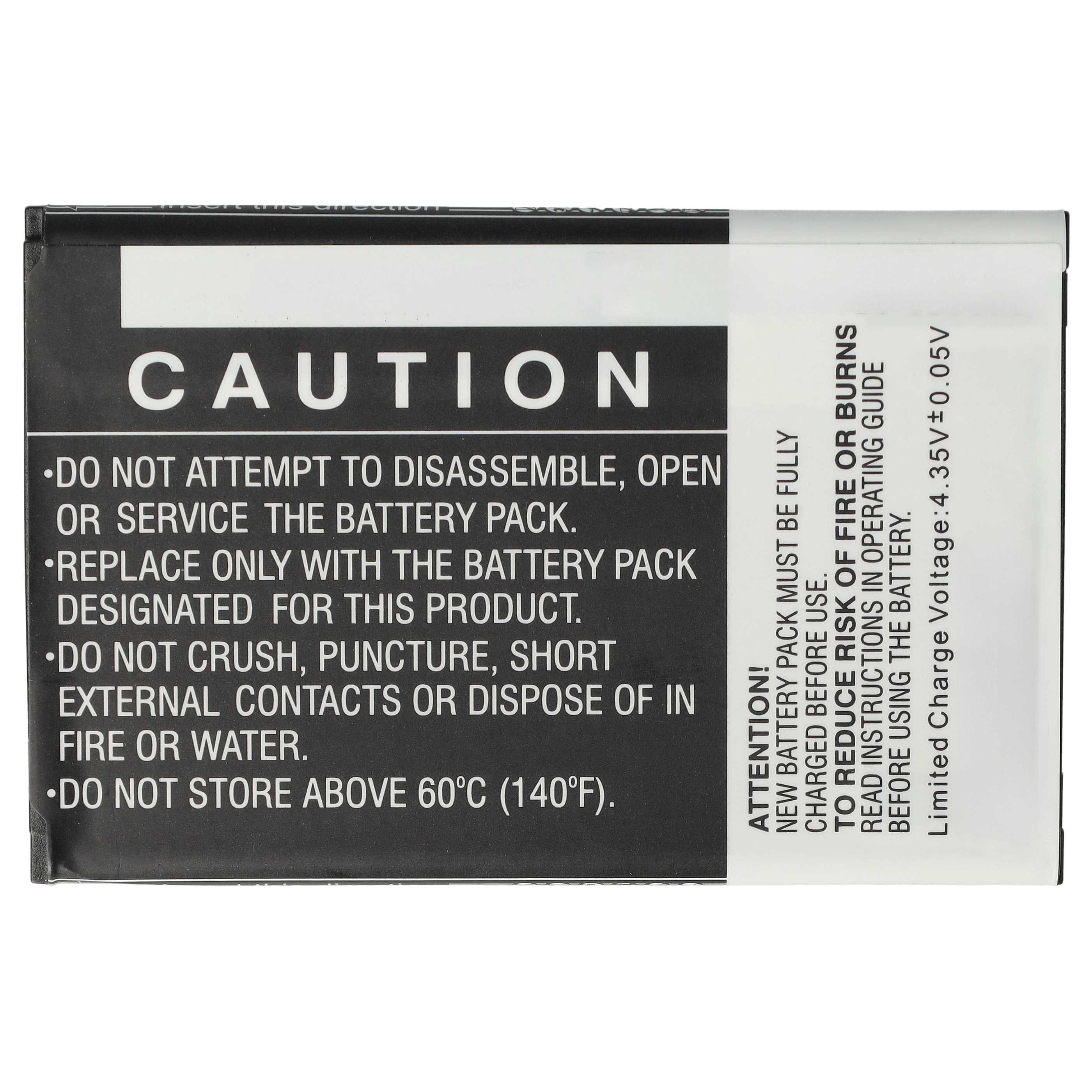 Tablet Battery replaces Samsung EB-BN750BBE, EB-BN750BBC - 3100 mAh 3.8 V Li-Ion