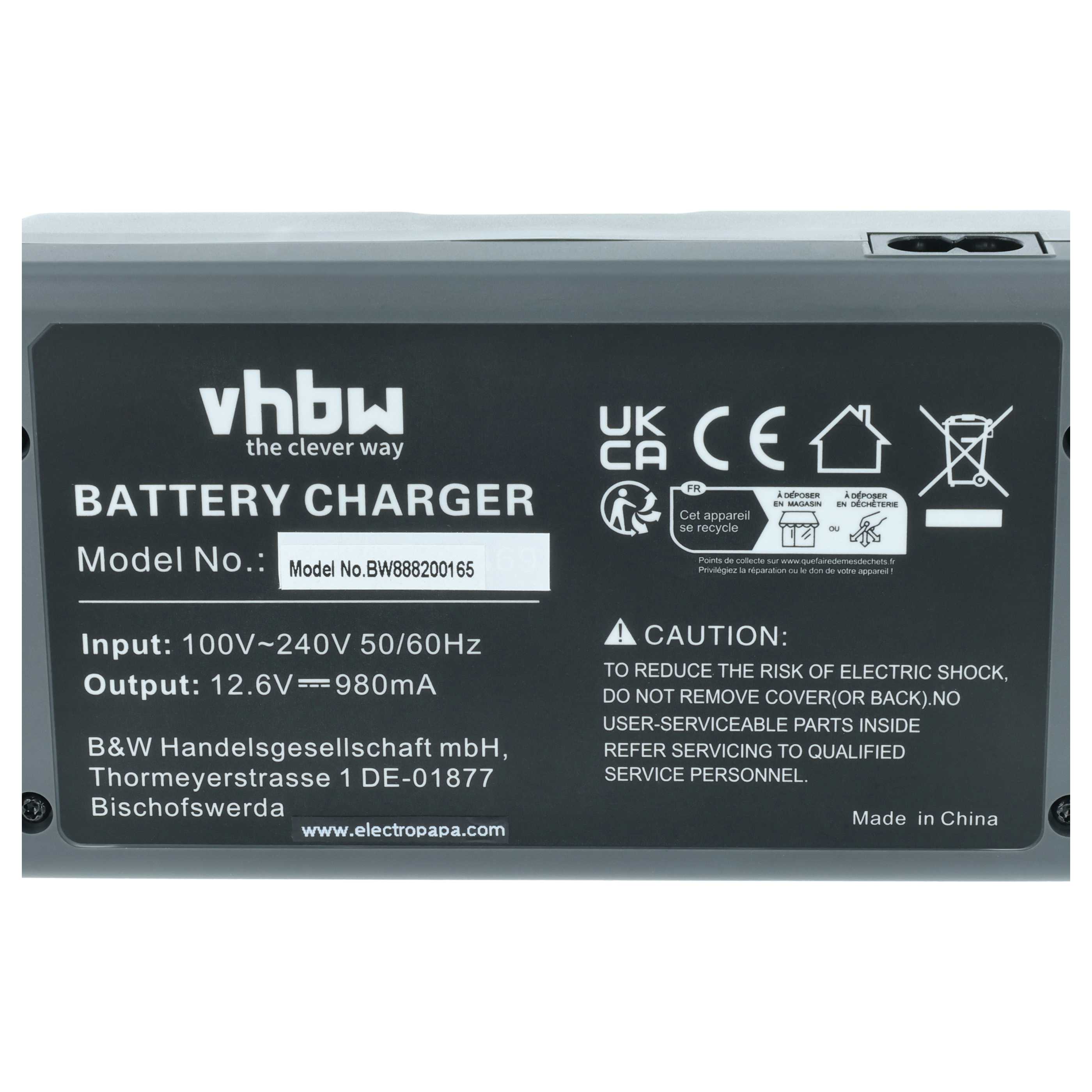 Battery Charger replaces Nikon MH-26 for Nikon Digital Camera - 1.2 A
