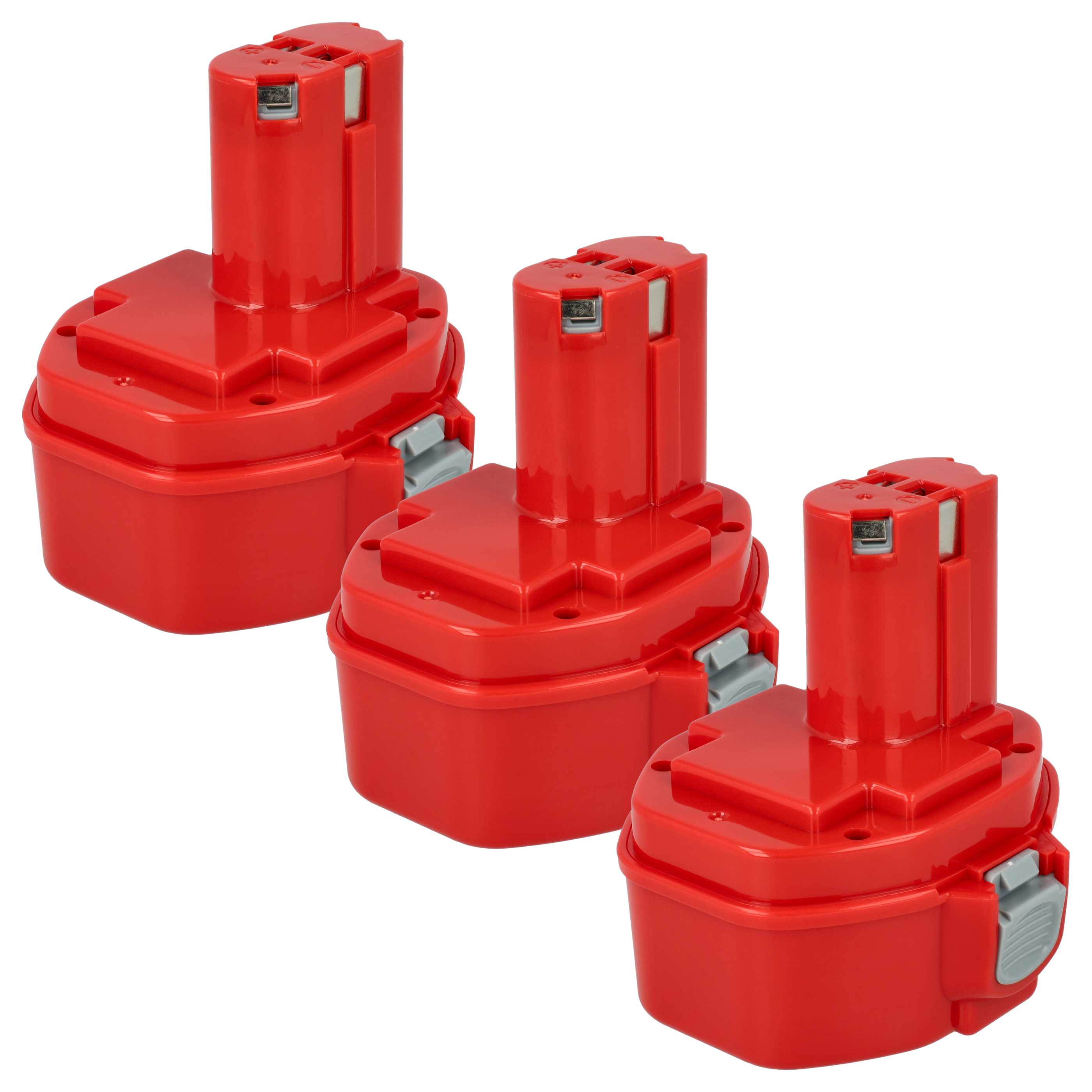 Batterie (3 pcs.) remplace Makita 1422, 1422 192600-1, 1433, 1420 outil électrique Viega - 3Ah 14,4V NiMH