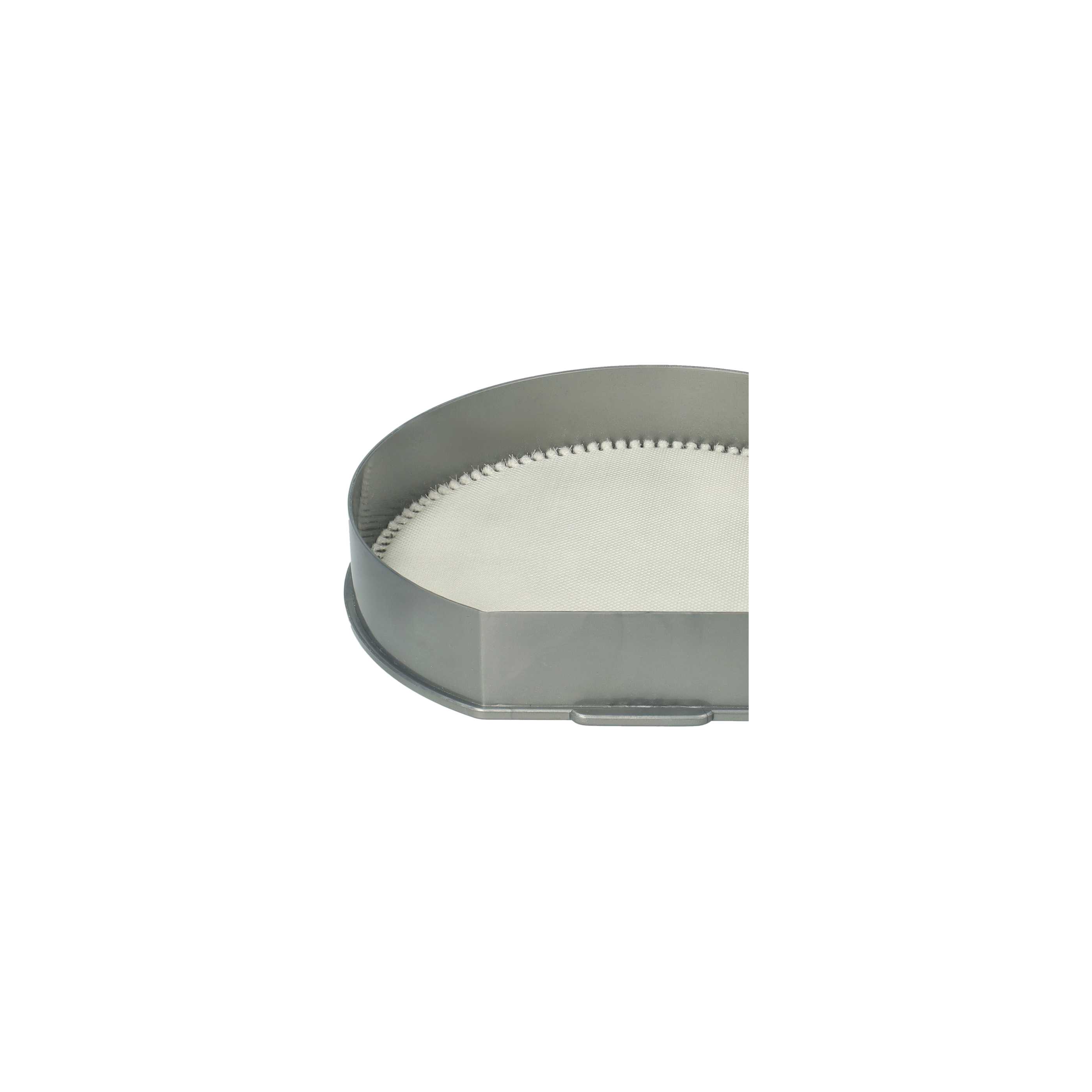 2x dual motor protection filter replaces Dirt Devil 5050001 for Dirt Devil Vacuum Cleaner, 13.4 x 13.4 cm