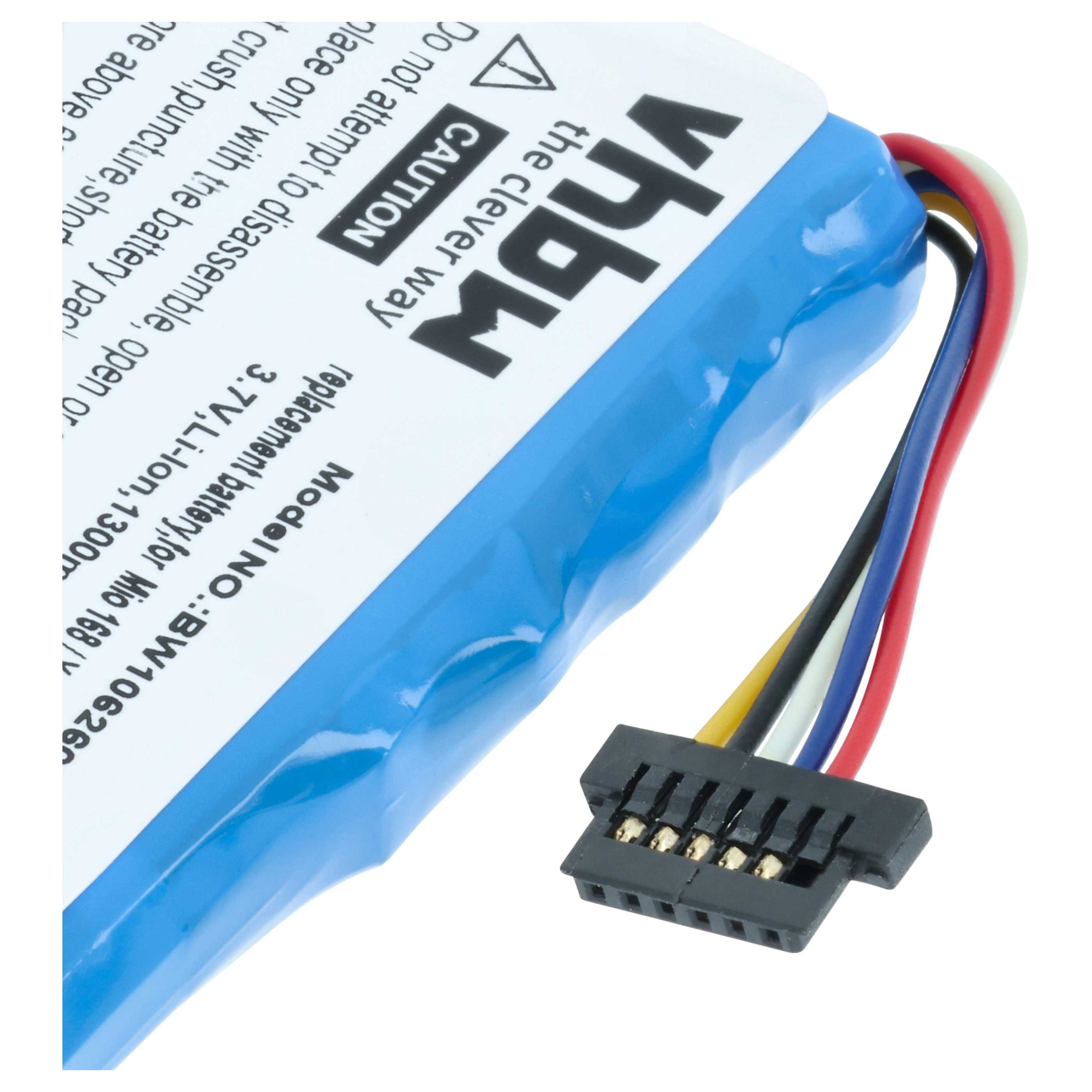 Akumulator do nawigacji GPS zamiennik Mitac Mio E3MIO2135211 - 1300 mAh 3,7 V Li-Ion