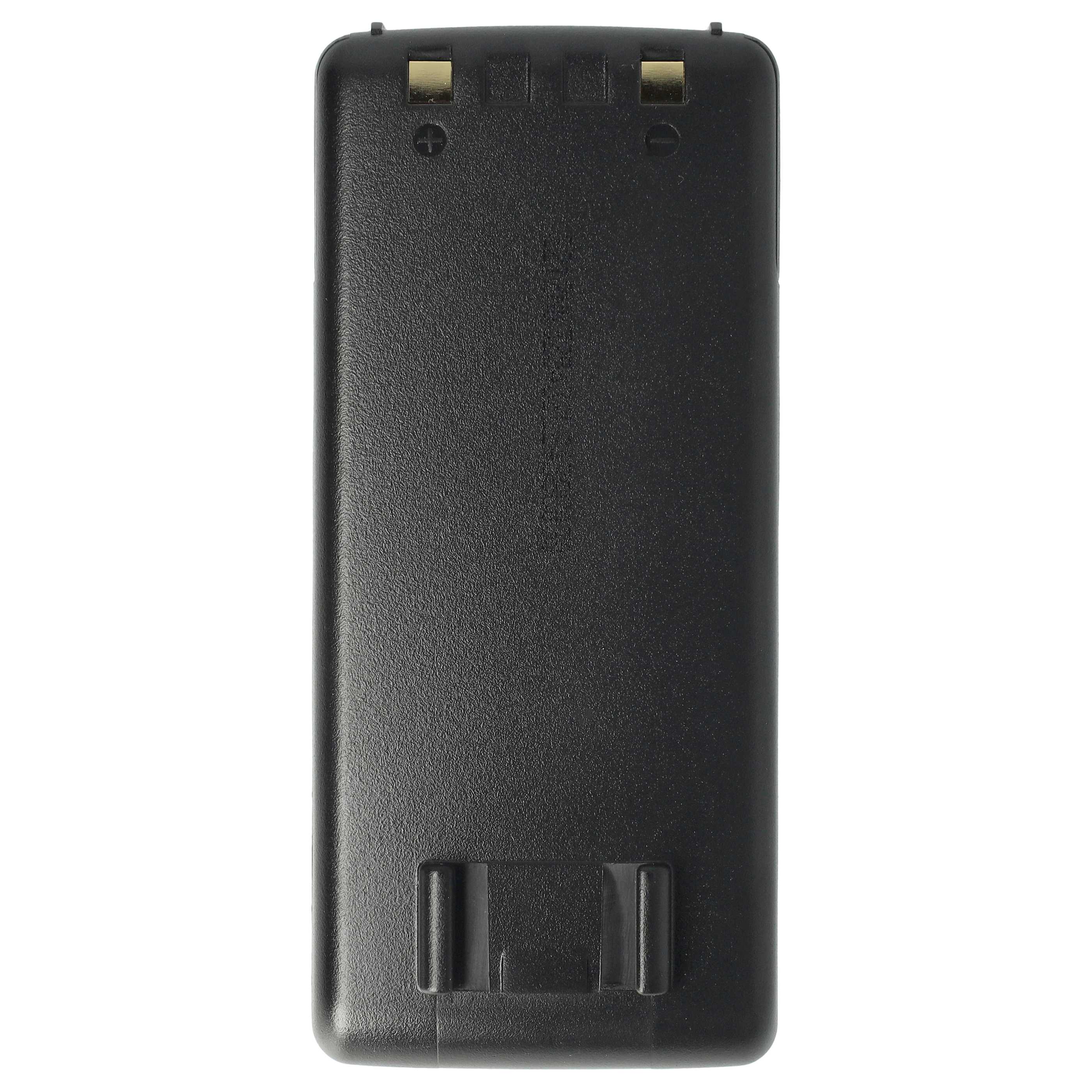 Radio 2x Battery replaces Alinco EBP-51N, EBP-48, EBP-48N, EBP-51 - 700 mAh 9.6 V NiMH