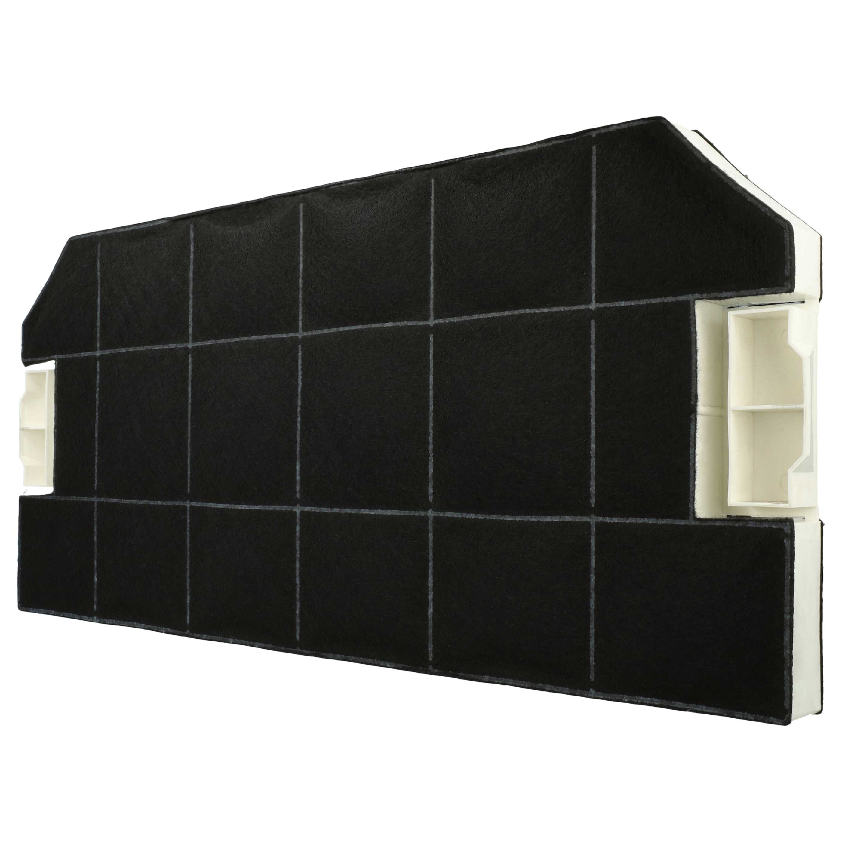 2x Filtres à charbon actif remplace Bosch DHZ3300 pour hotte Bosch