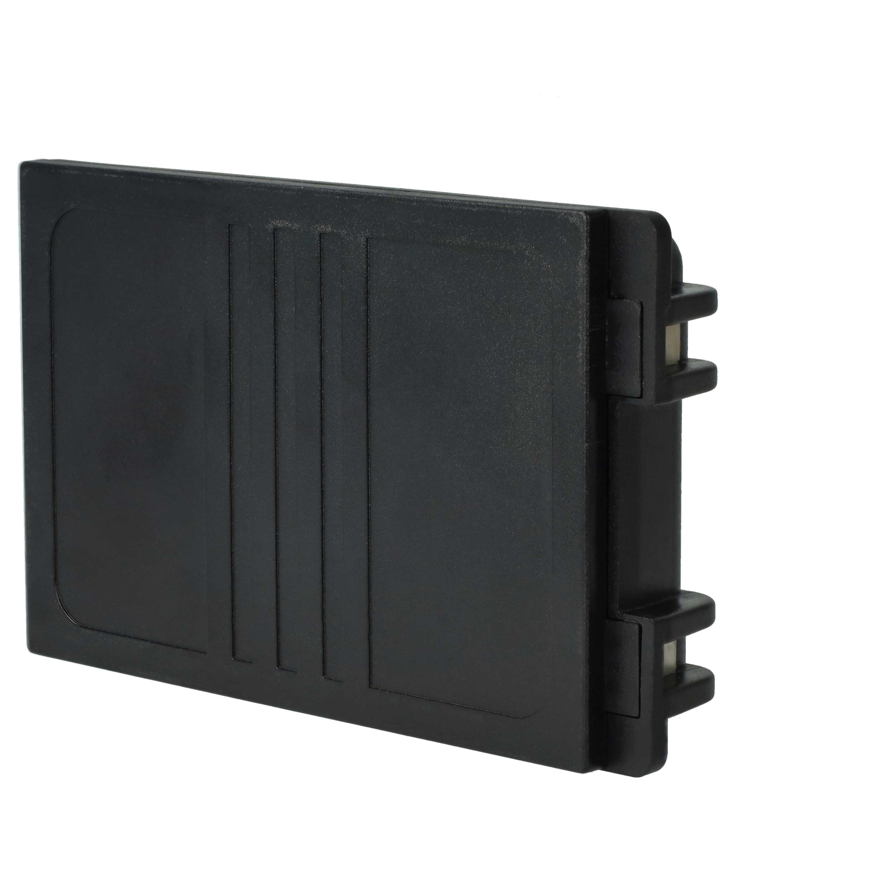 Battery (2 Piece) as Replacement for Autec MH0707L, NC0707L Remote Control - 2500 mAh 7.2 V NiMH