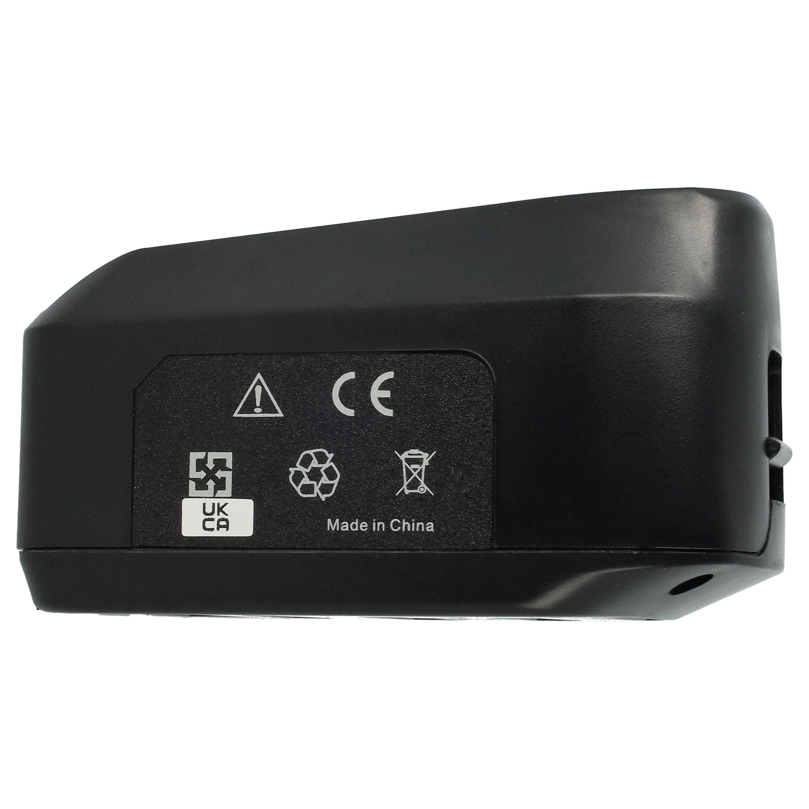 Battery replaces Güde 95149, 95690, 95148, 58104, 58106, 58100 Electric Power Tool - 1500 mAh, 18 V, Li-Ion