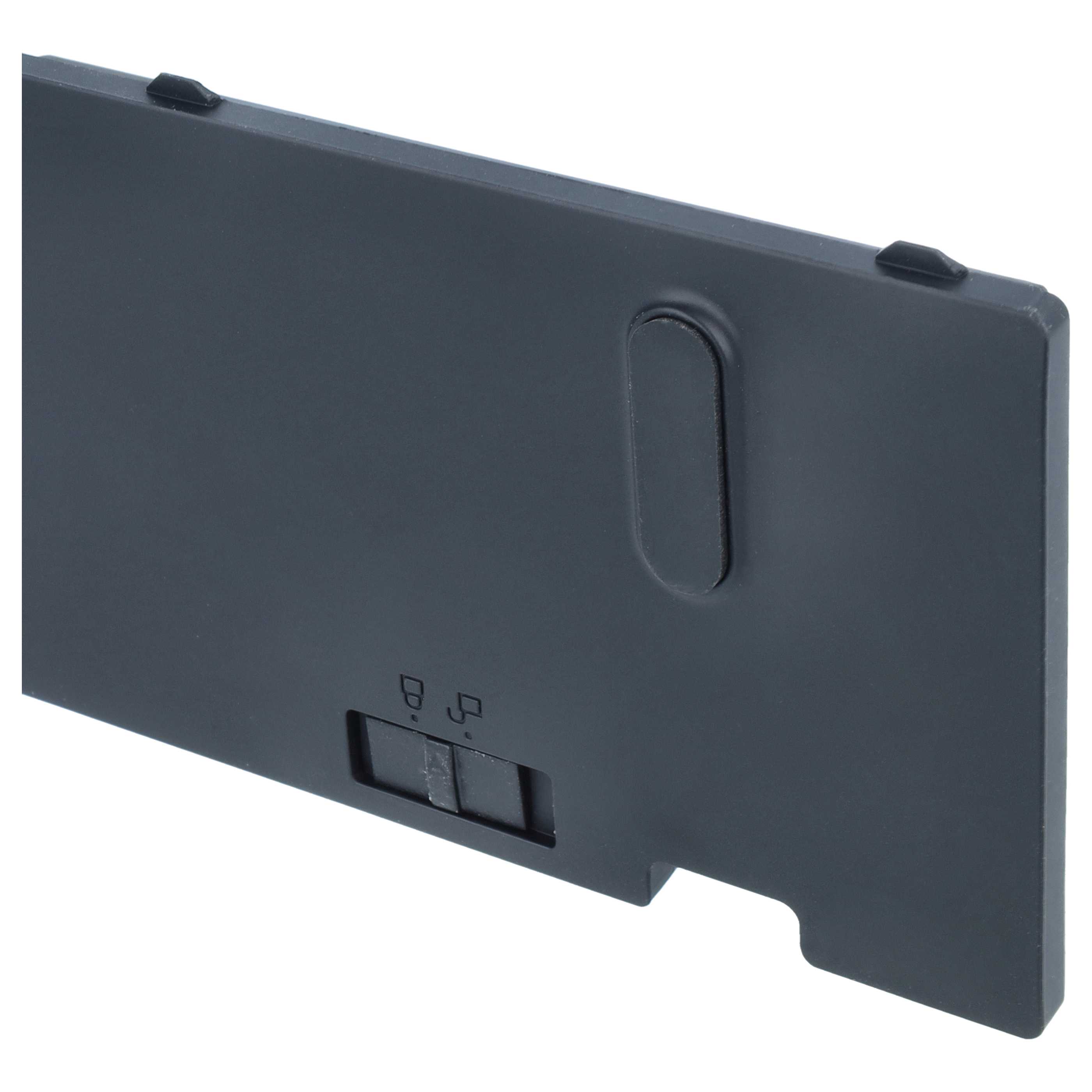Notebook Battery replaces Lenovo 0A36309, 0A36287, 42T4845, 42T4846, 42T4844 - 2200 mAh 14.8 V Li-Ion, black
