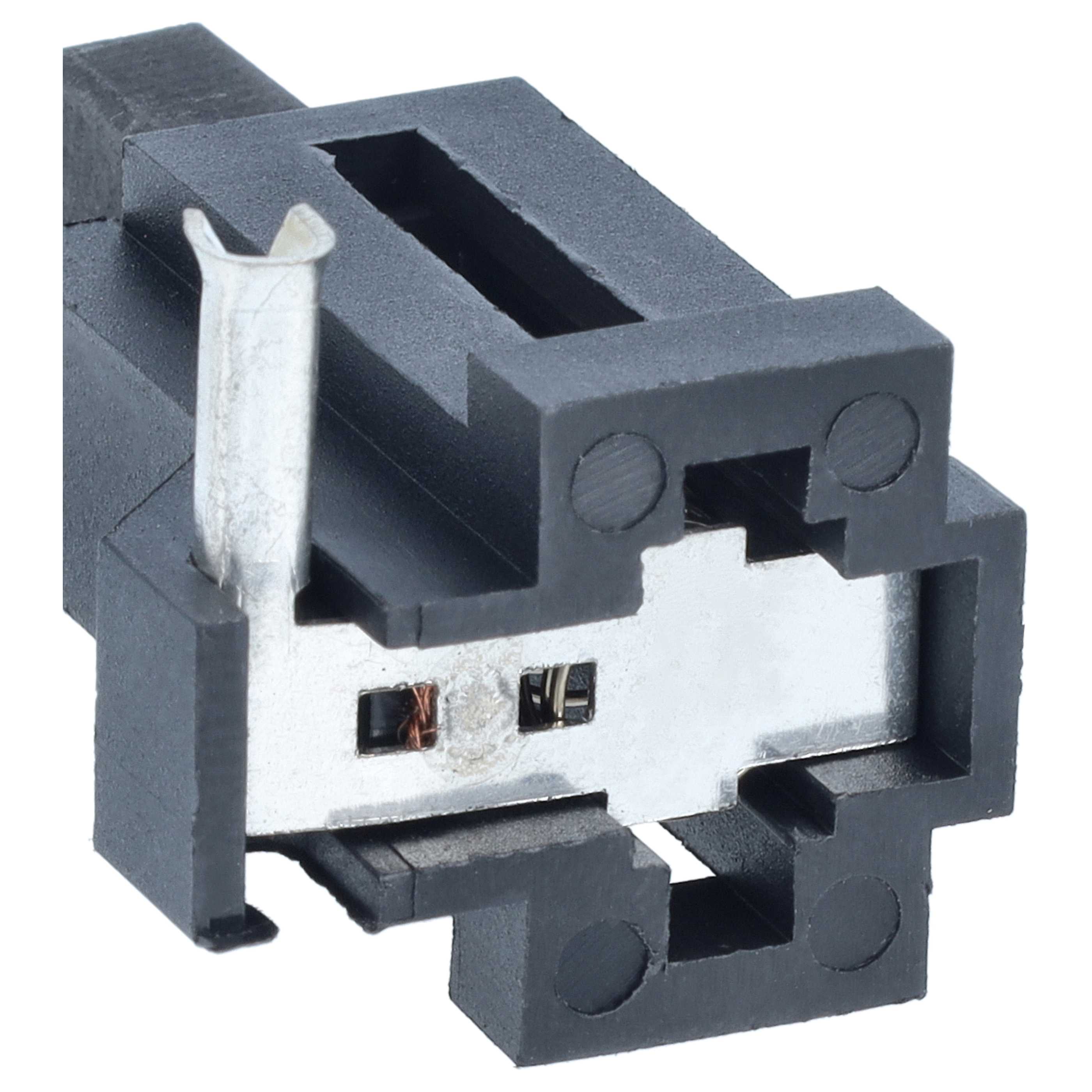 2x Kohlebürste als Ersatz für Bosch 2610992427, 2610993157 für Elektrowerkzeug - 9,67 x 9,5 x 6,3mm
