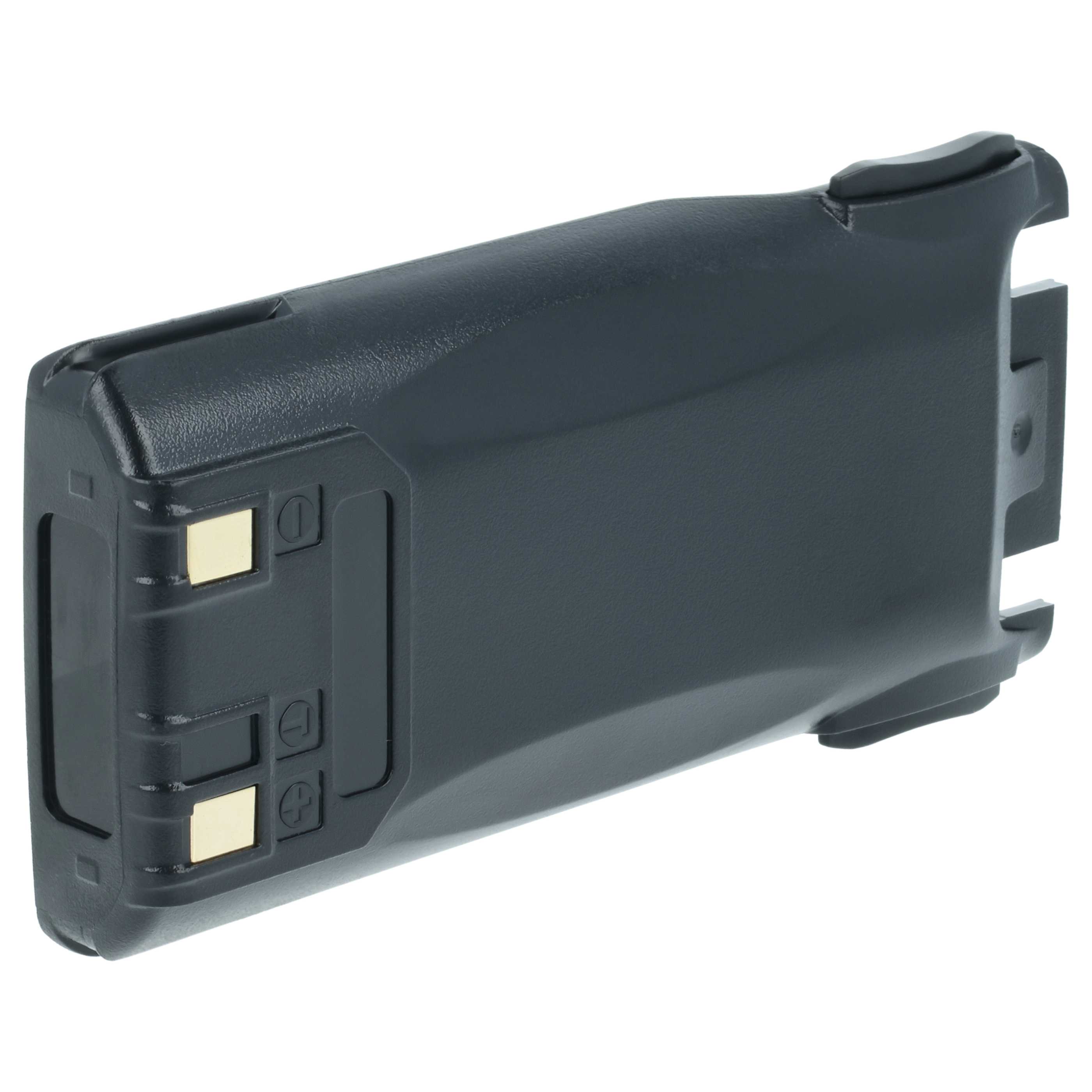 Radio 2x Battery replaces Baofeng BL-8 - 2800 mAh 7.4 V Li-Ion