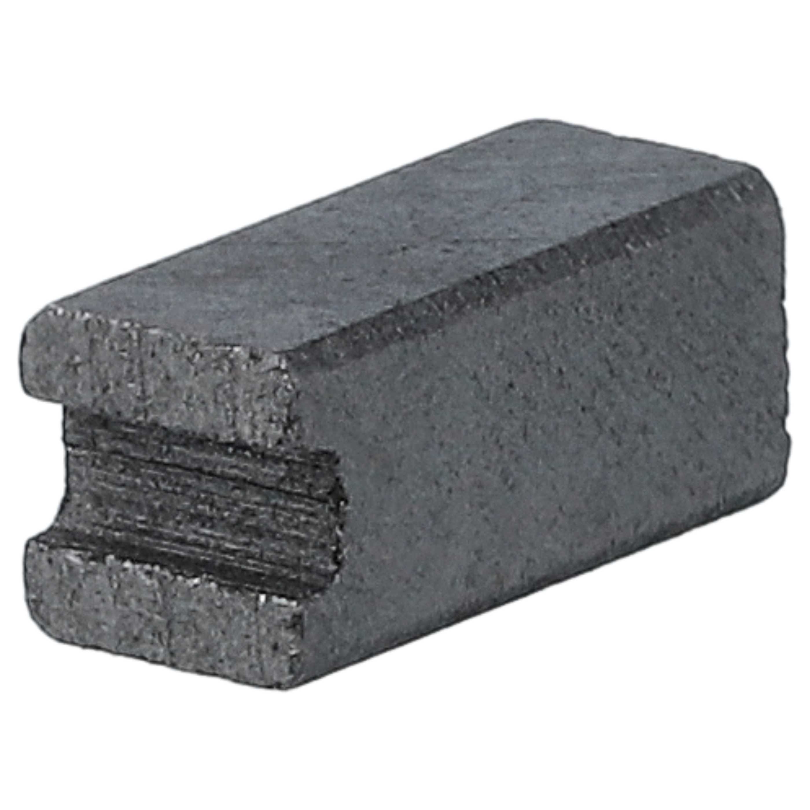 2x Kohlebürste als Ersatz für Stiga 1126-1298-01, 7313323125613 für Elektrowerkzeug - 5 x 5 x 10mm