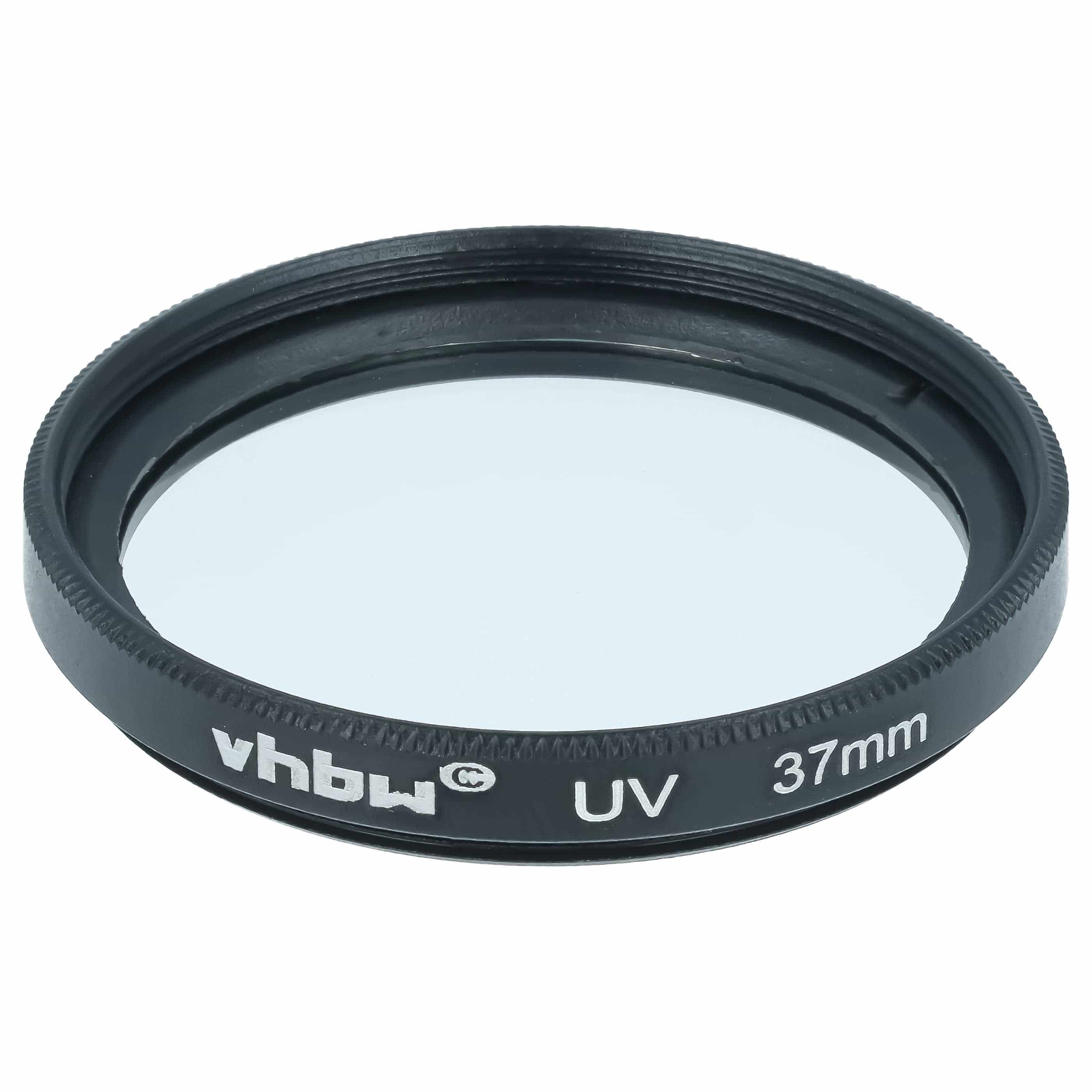 Filtr UV 37mm na obiektyw do różnych modeli aparatów - filtr ochronny