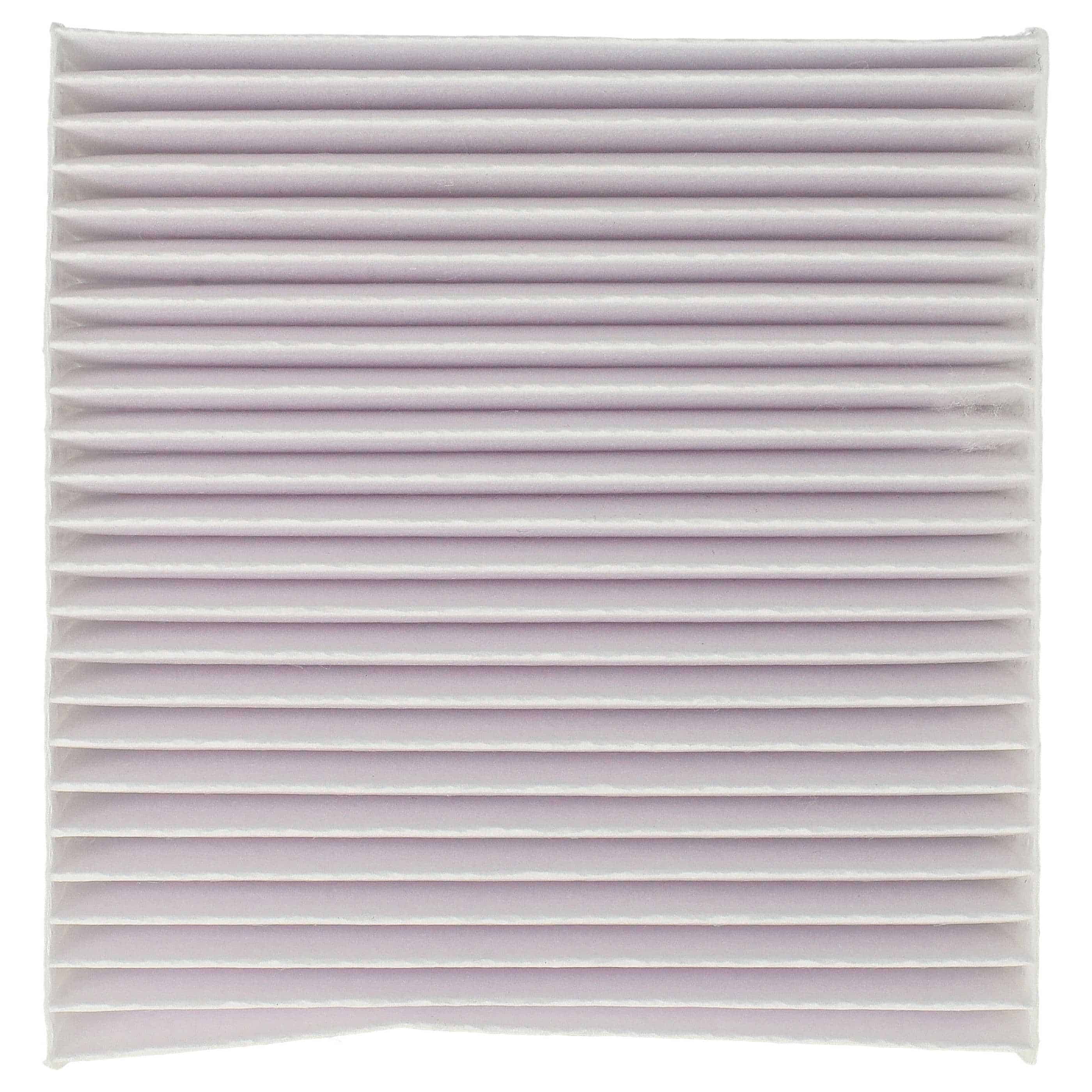 2x HEPA Filter replaces DAHLE 80901-11708 for DAHLE Air Humidifier