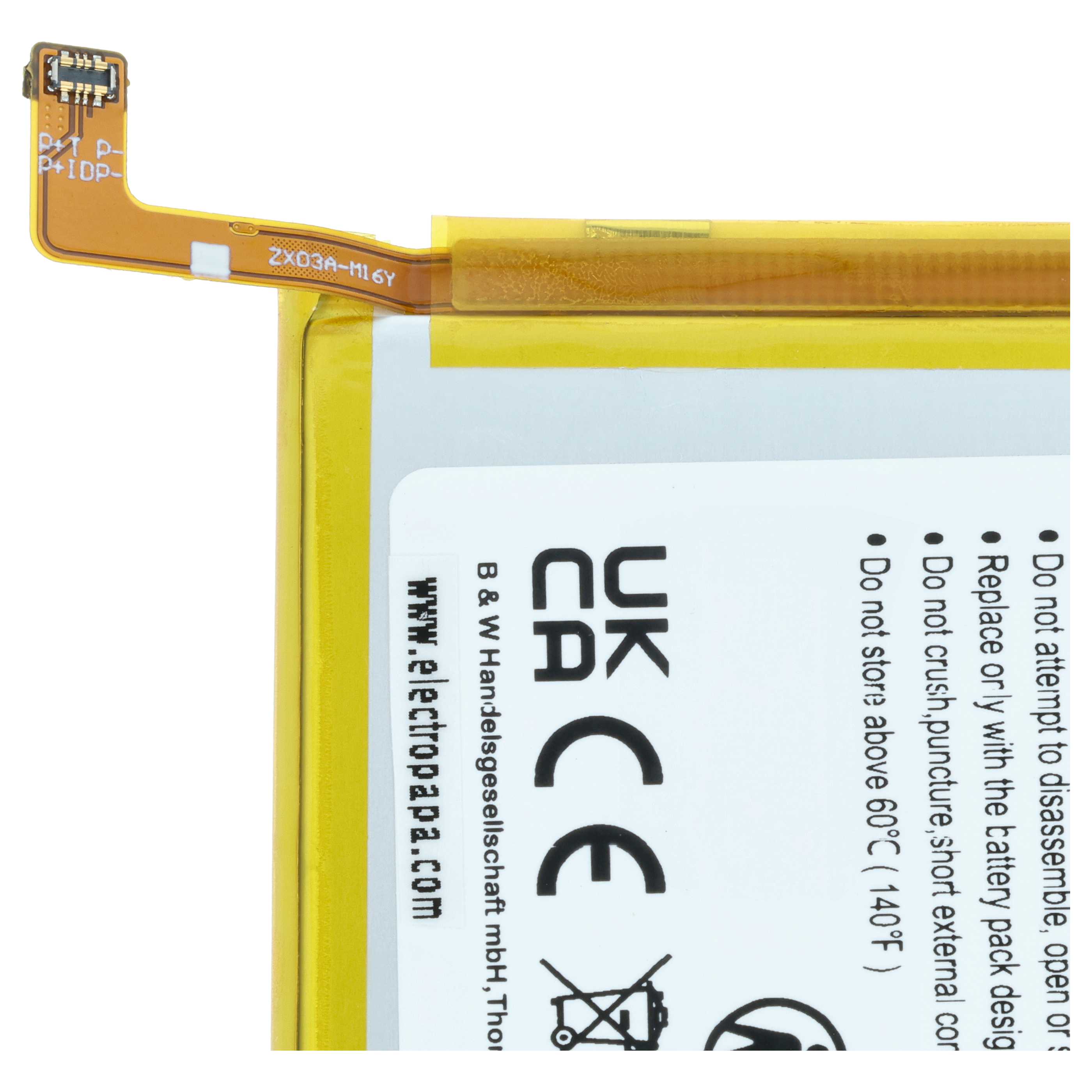 Akumulator do telefonu smartfona zamiennik ZTE Li3931T44P8h806139 - 3100 mAh 3,85 V LiPo
