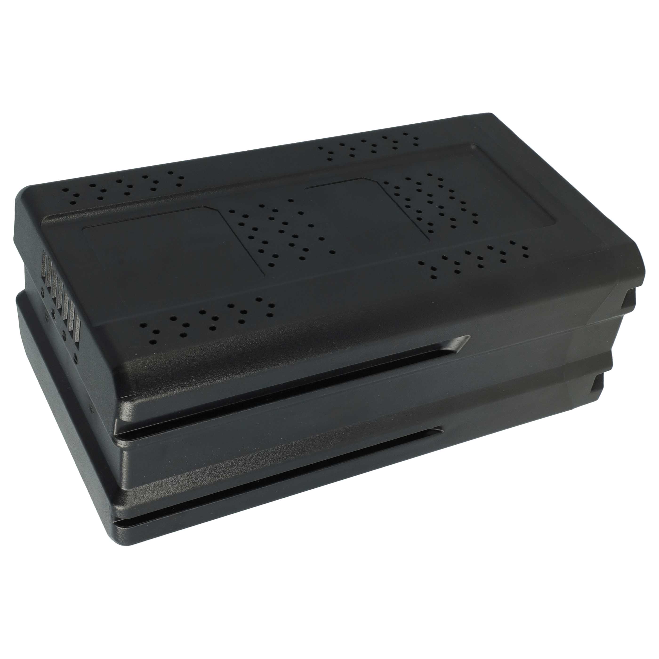 2x Battery replaces Greenworks 2901307, 80V Max, 2901302, 2902407, 2901207 - 4000 mAh 80 V Li-Ion, black