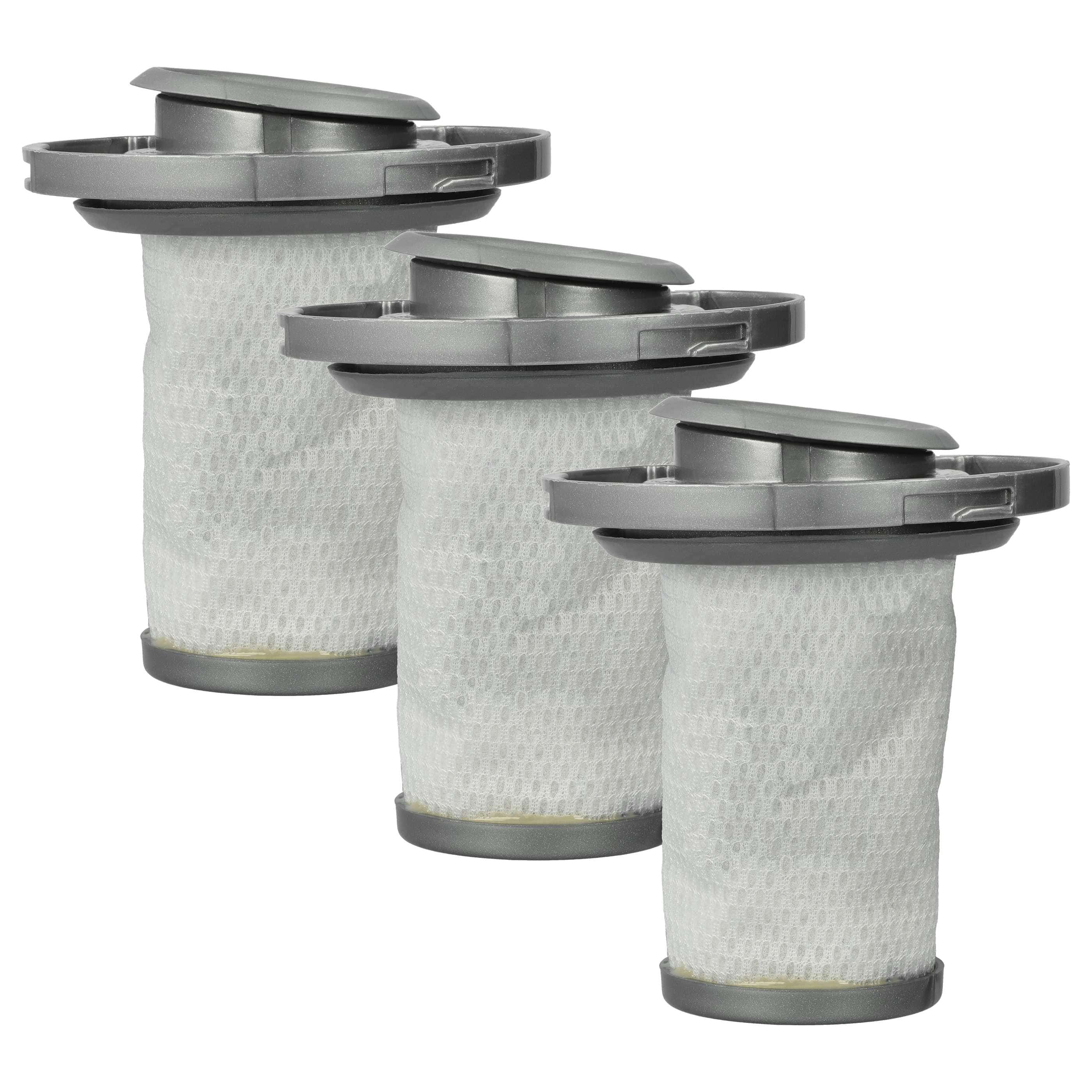 3x separator filter replaces Rowenta ZR009006 for Tefal Vacuum Cleaner