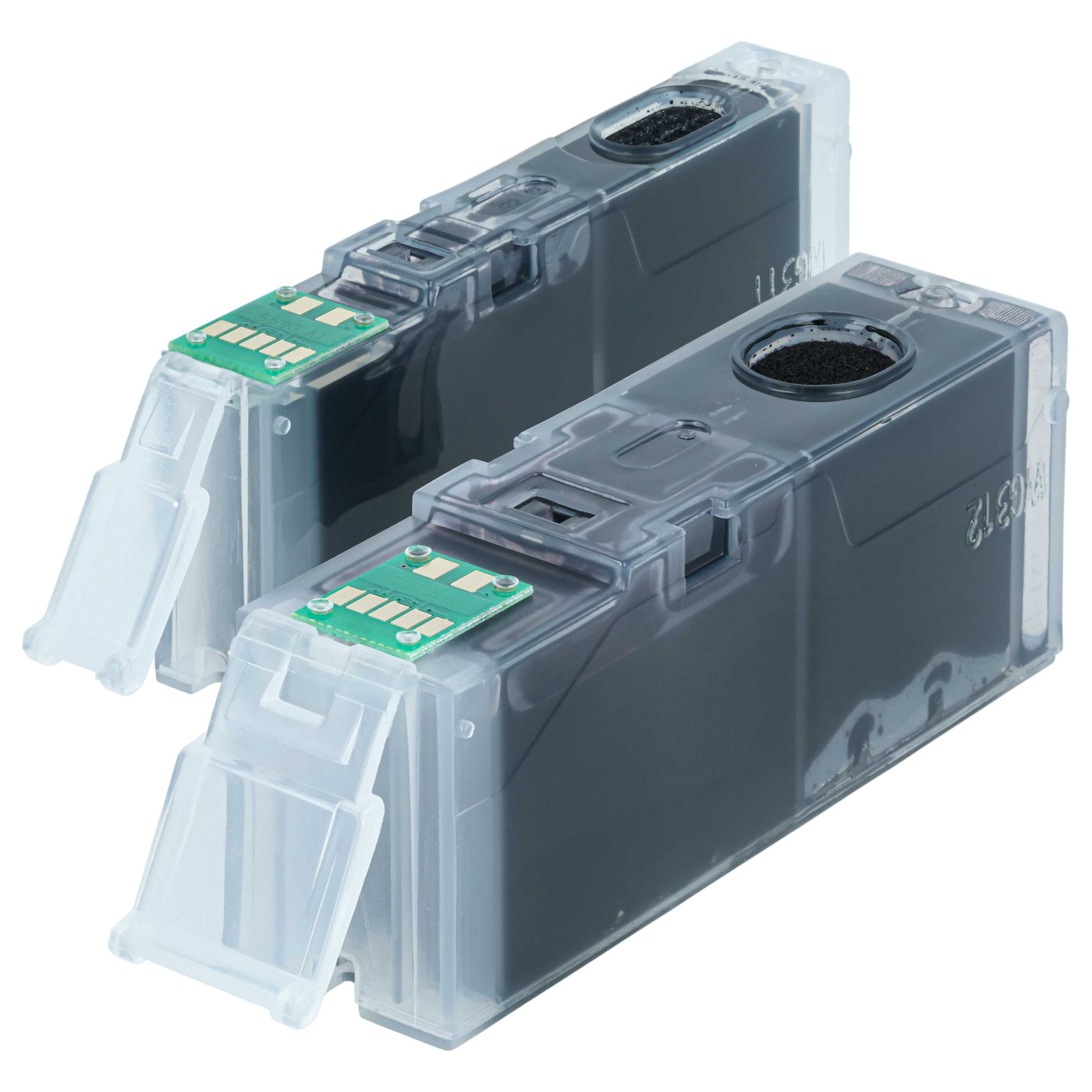10x Ink Cartridges replaces Canon CLI-551C, CLI-551BK, CLI-551M IP8750 Printer - B/C/M/Y + photo black
