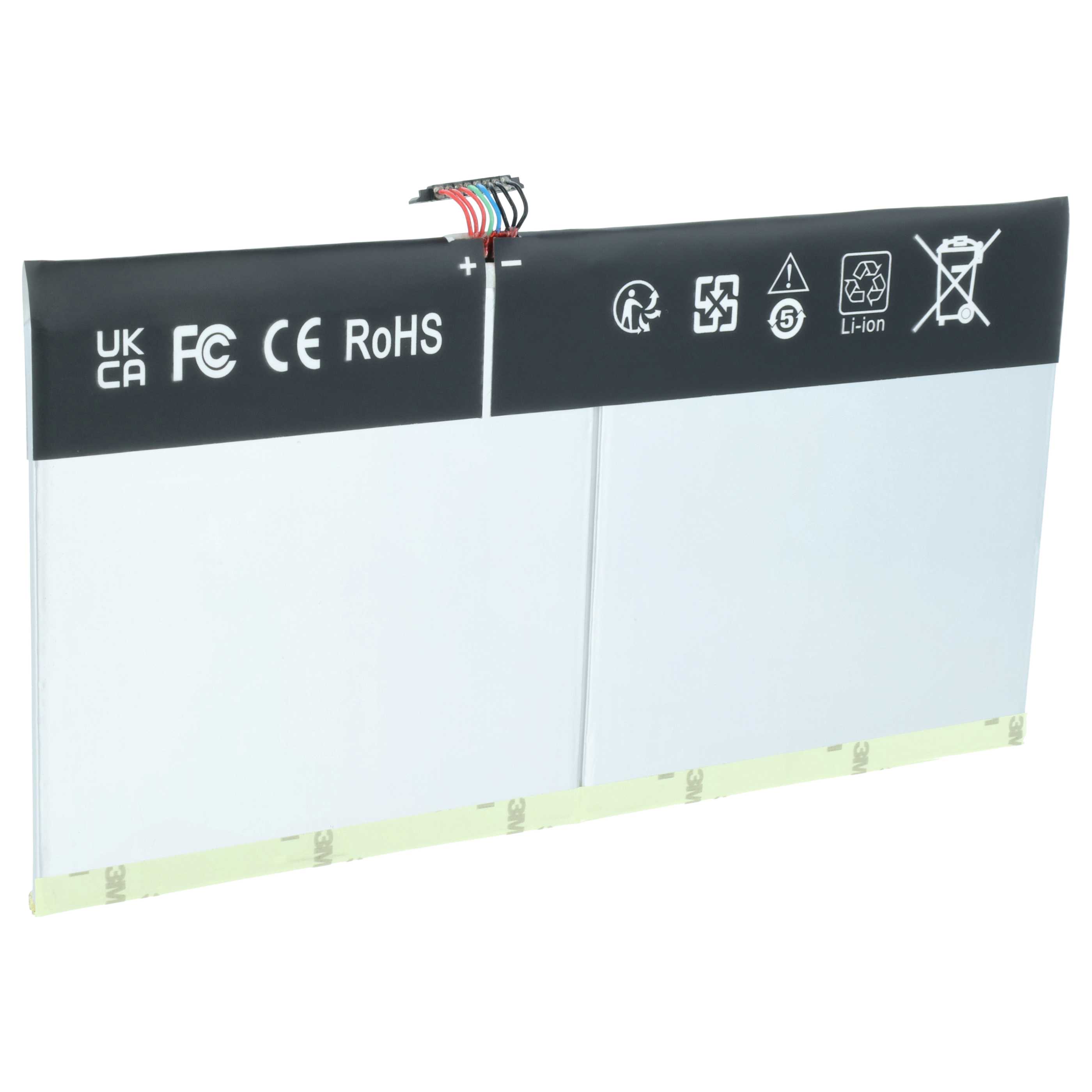 Batteria per tablet sostituisce Asus C12-N1435, C12N1435 - 7800mAh 3,8V Li-Poly