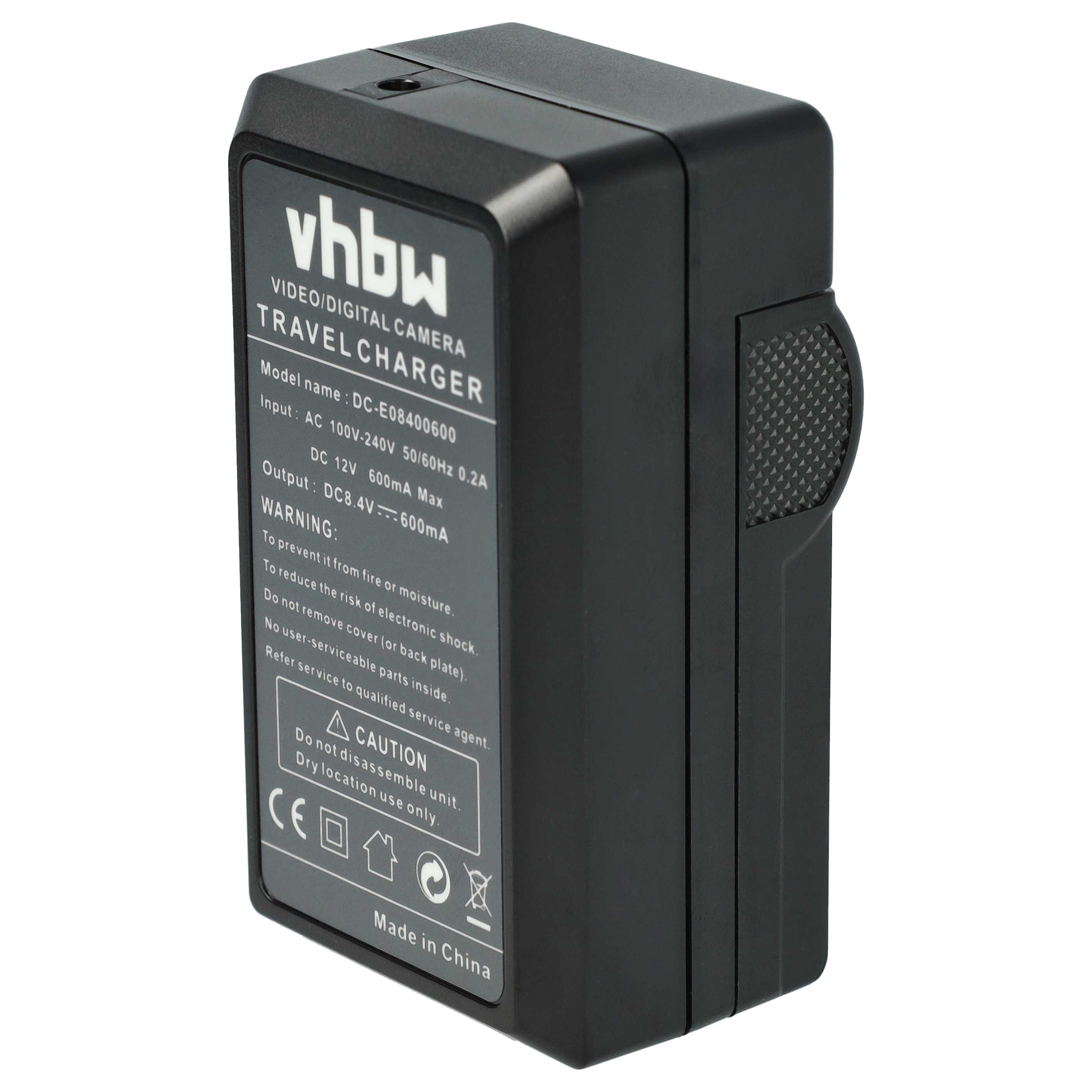 Battery Charger replaces Sony BC-VM10 for Sony Digital Camera - 0.6 A, 8.4 V