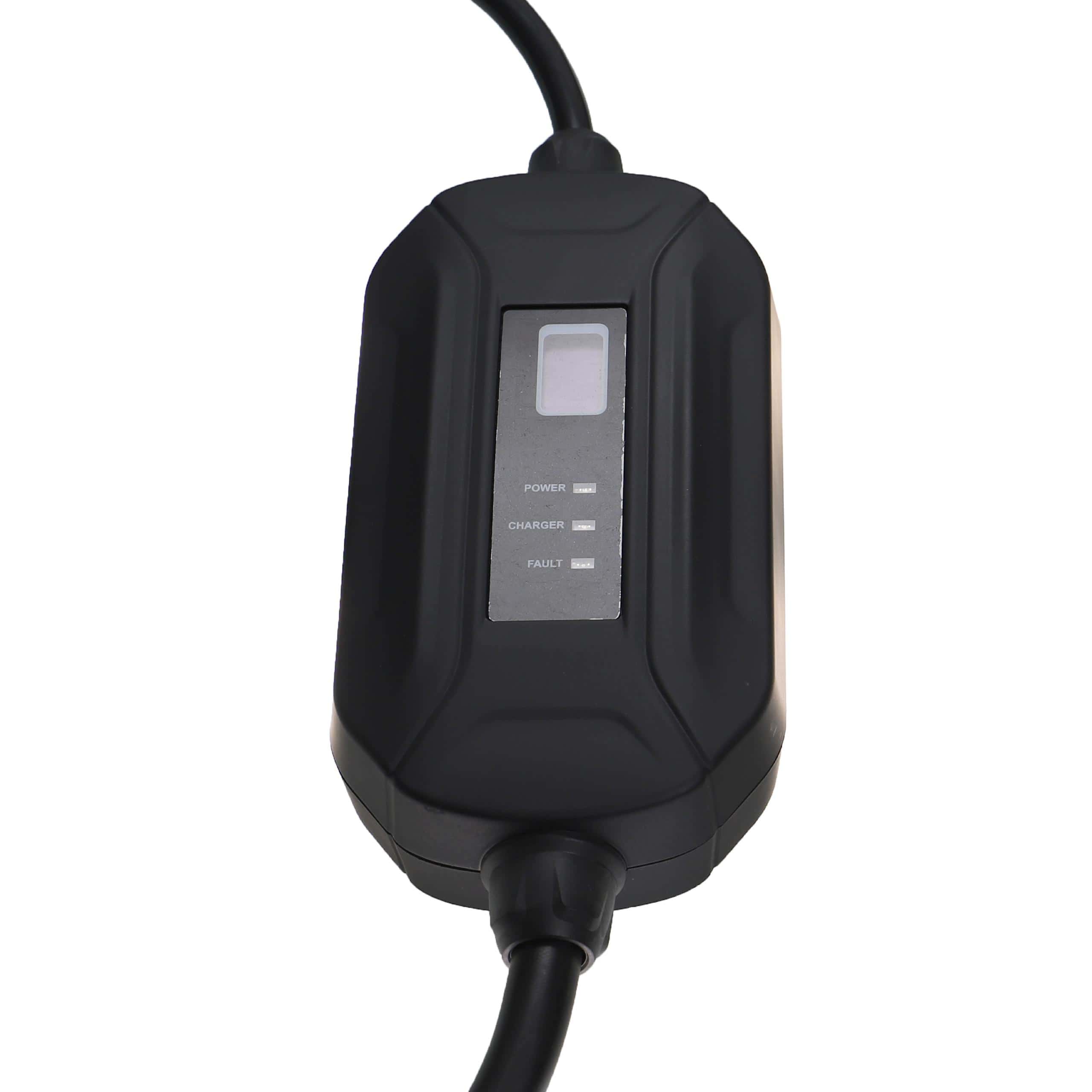 Charging Cable for Electric Car, Plug-In Hybrid - Type 2 to Euro Socket Cable, Single-Phase, 16 A, 3.5 kW, 5 m