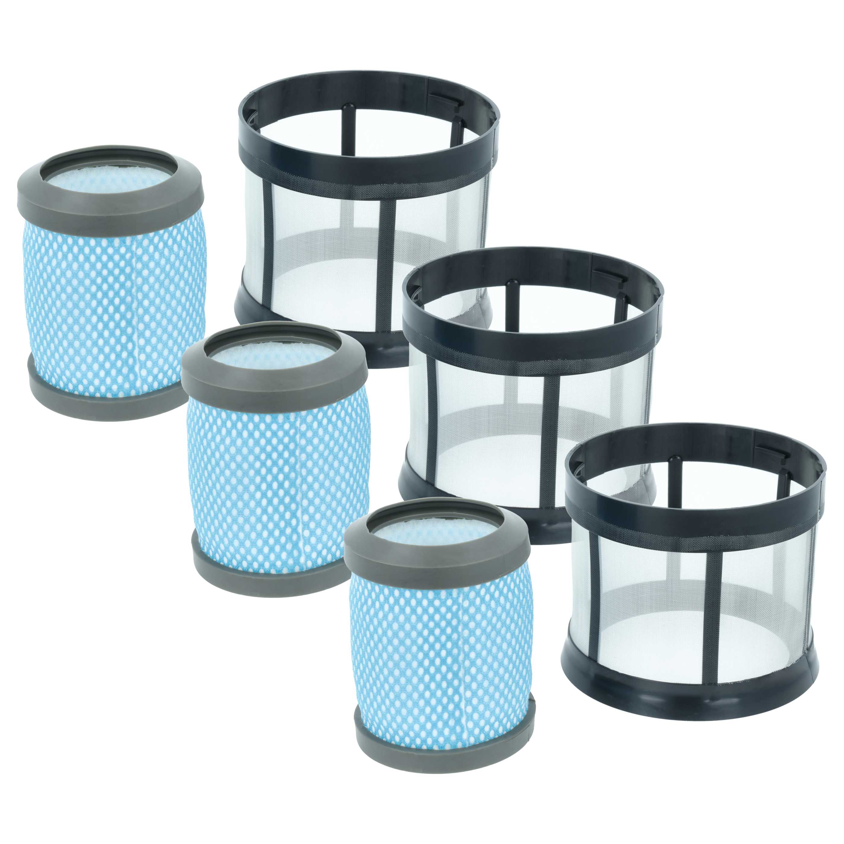 3x Filter Set suitable for Hoover, Vax BH52210 Vacuum Cleaner - Vacuum Cleaner Filter Set