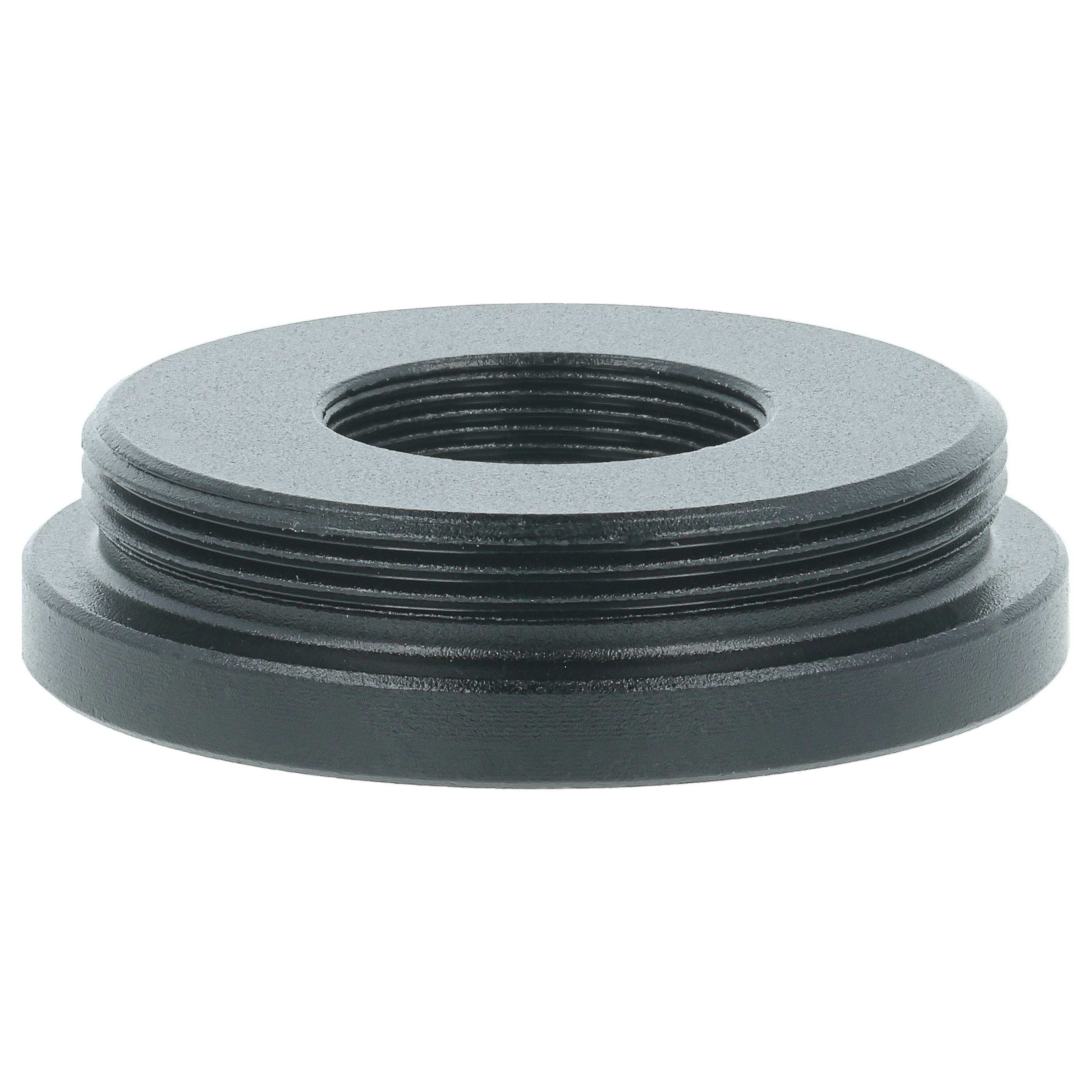 Adapter Ring suitable for Cameras - M12 Lens to C-Mount, CS-Mount, Black