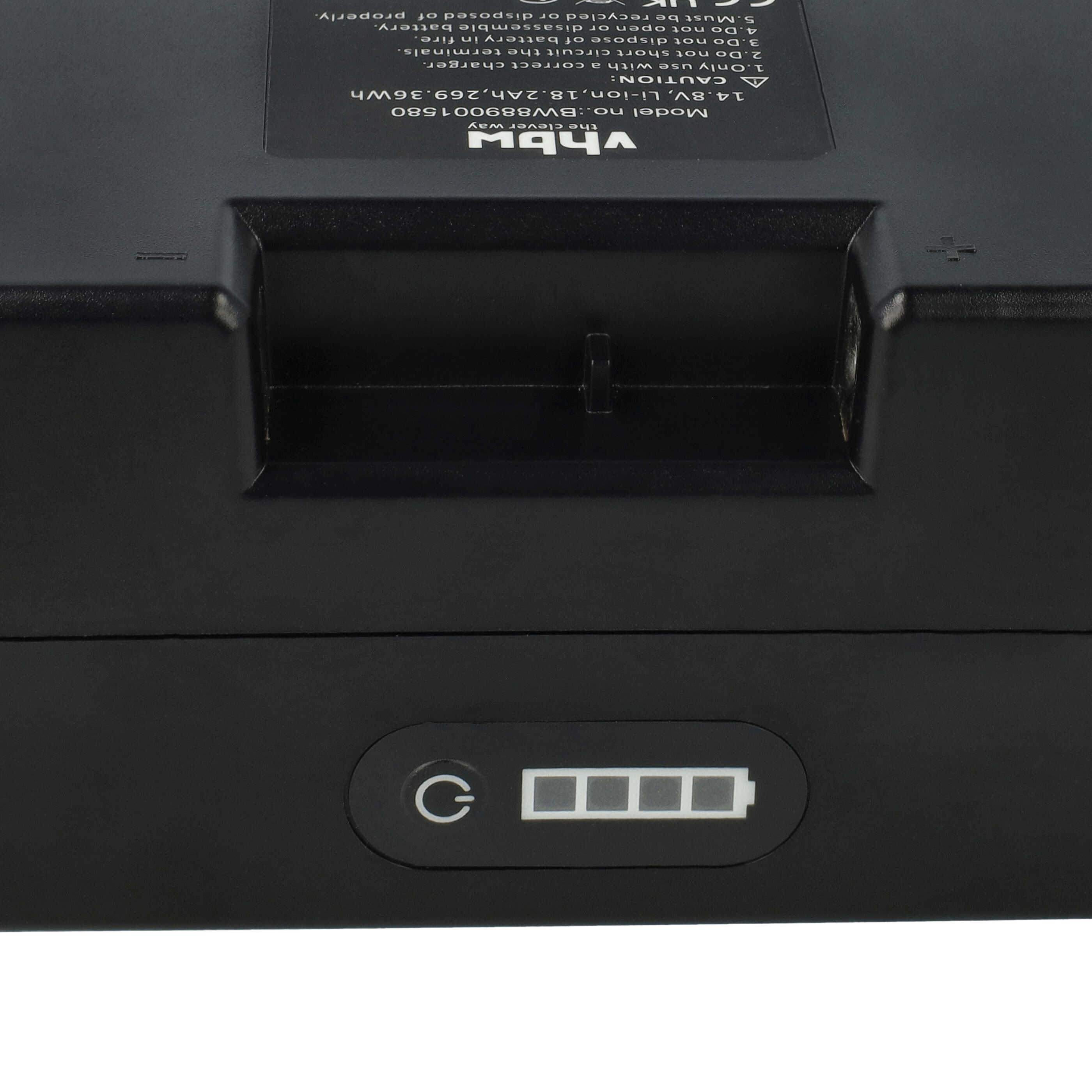 Akumulator do wózka golfowego zamiennik 12V18Ah LiFePO4 Golf Battery Pack - 18200 mAh 14,8 V Li-Ion