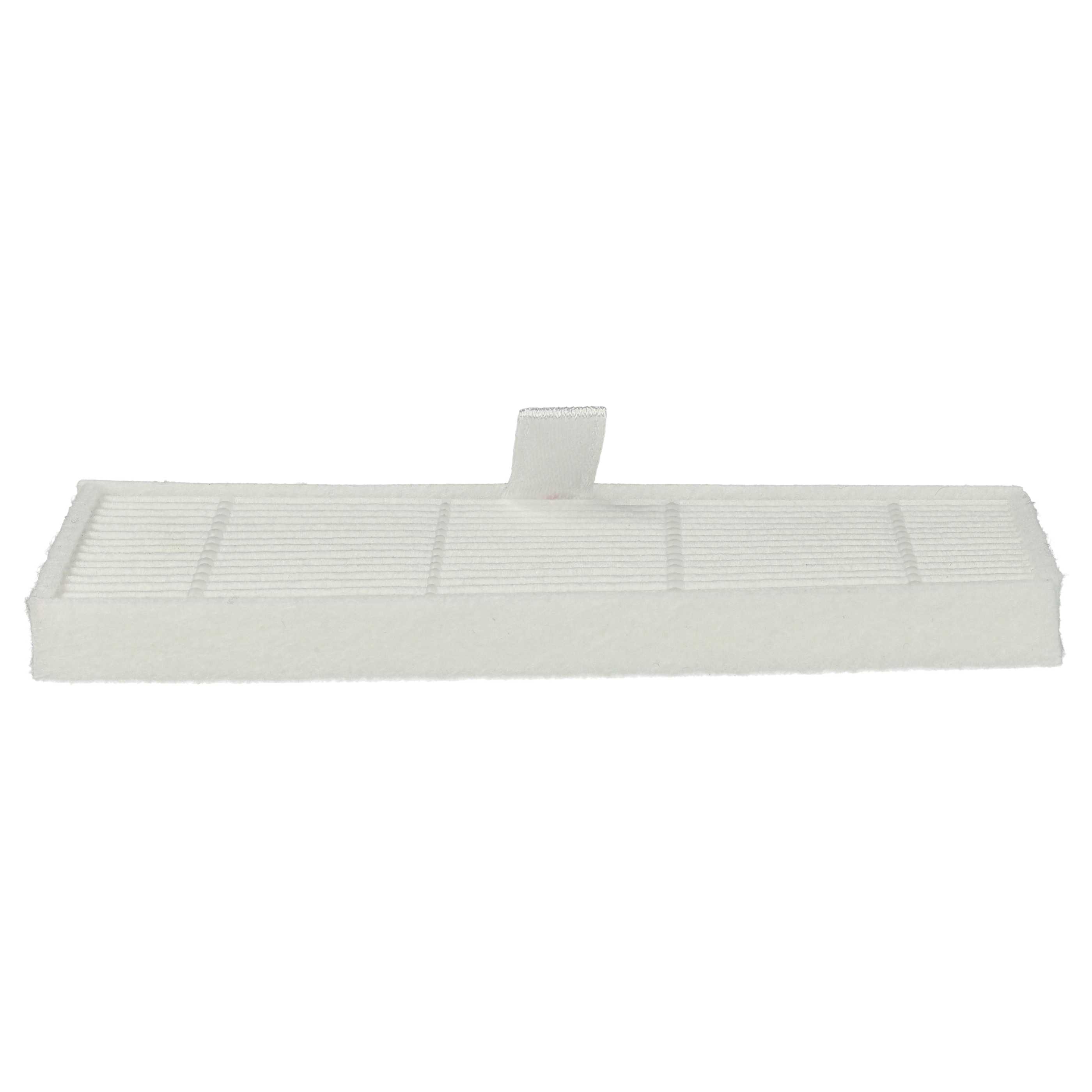 Lot de 6x filtres filtre mousse, filtre particules fines pour aspirateur robot Proscenic M8 Pro