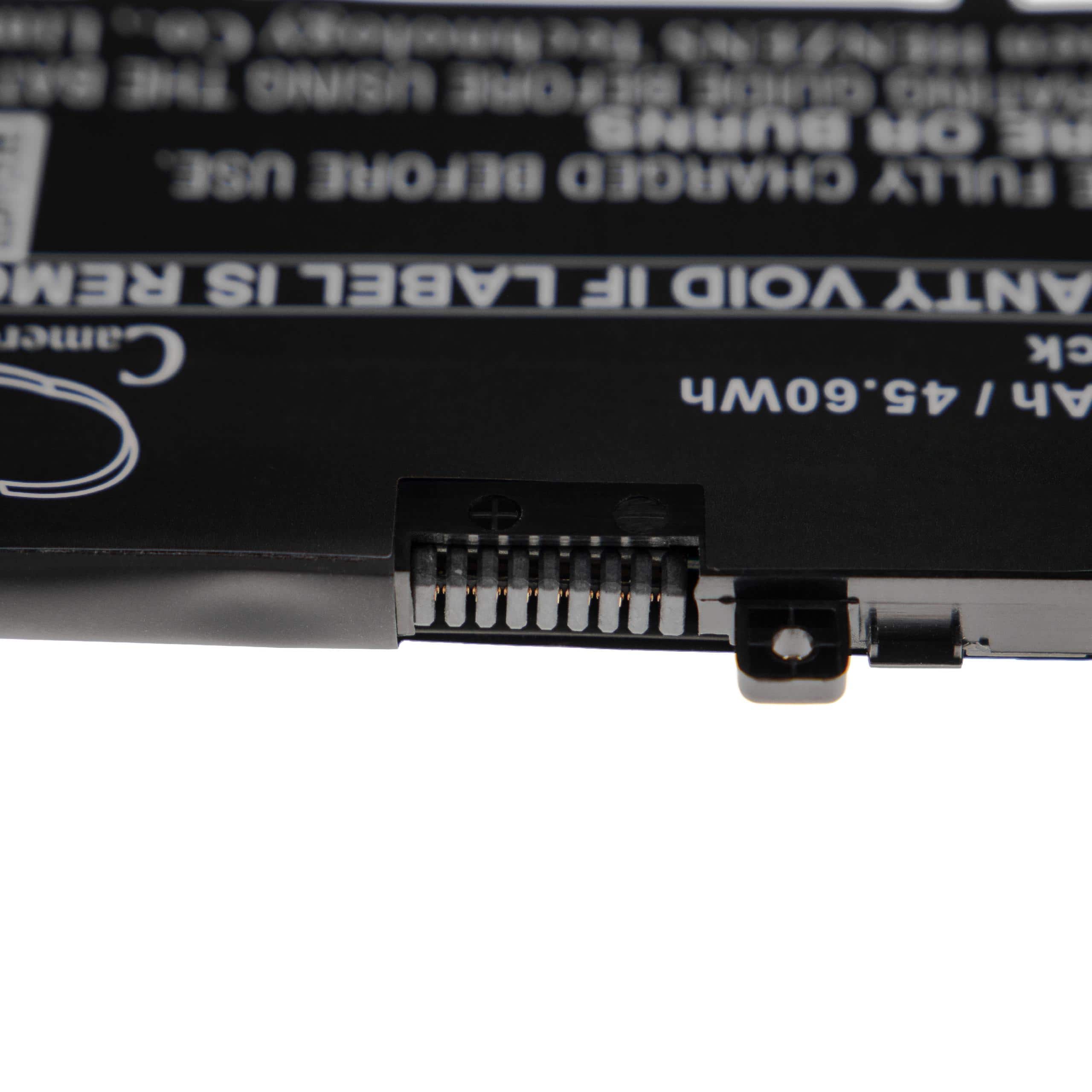 Notebook Battery Replacement for Asus B31N1535, 0B200-02020000 - 4000mAh 11.4V Li-polymer, black