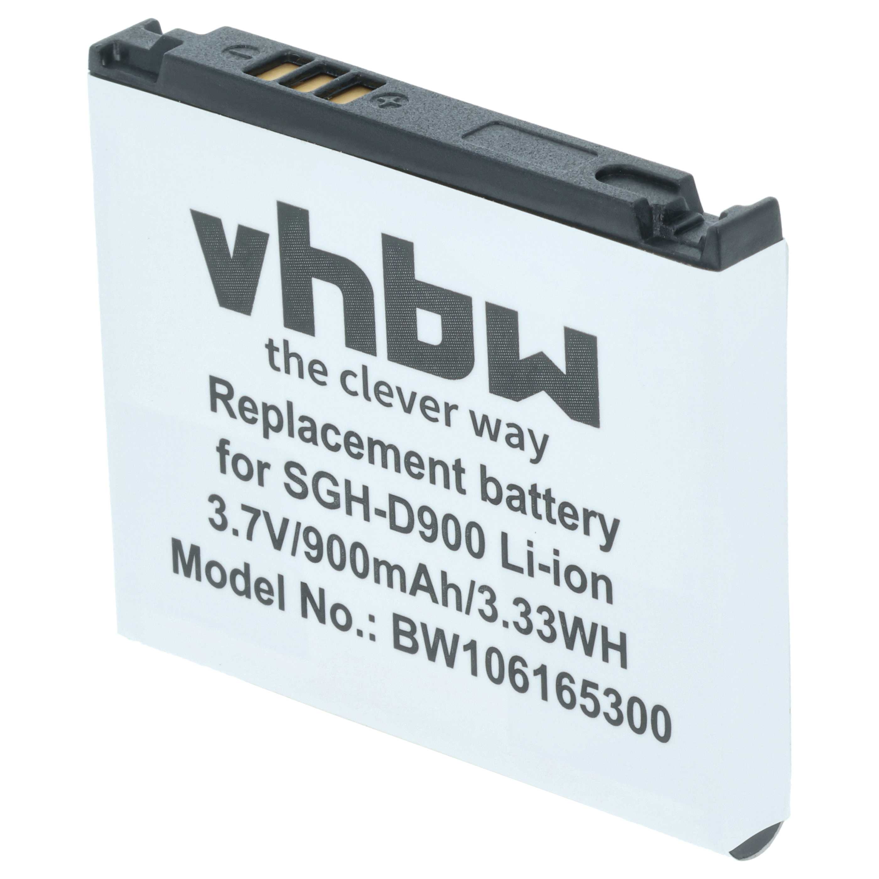 Akumulator do telefonu smartfona zamiennik Samsung AB503442CE, AB503442CU - 600 mAh 3,7 V Li-Ion