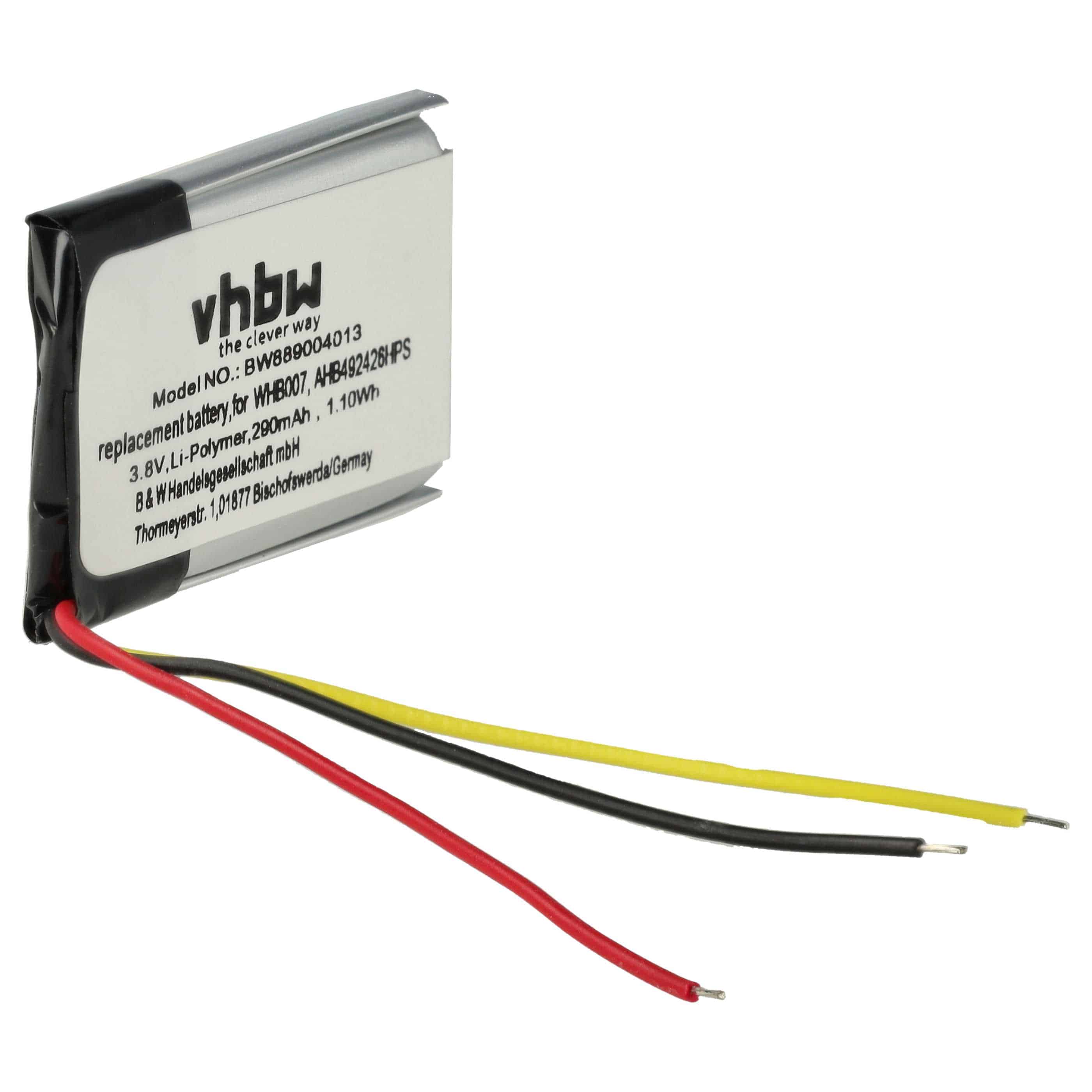 Akumulator do słuchawek bezprzewodowych Jabra - 290 mAh 3,8 V Li-Ion
