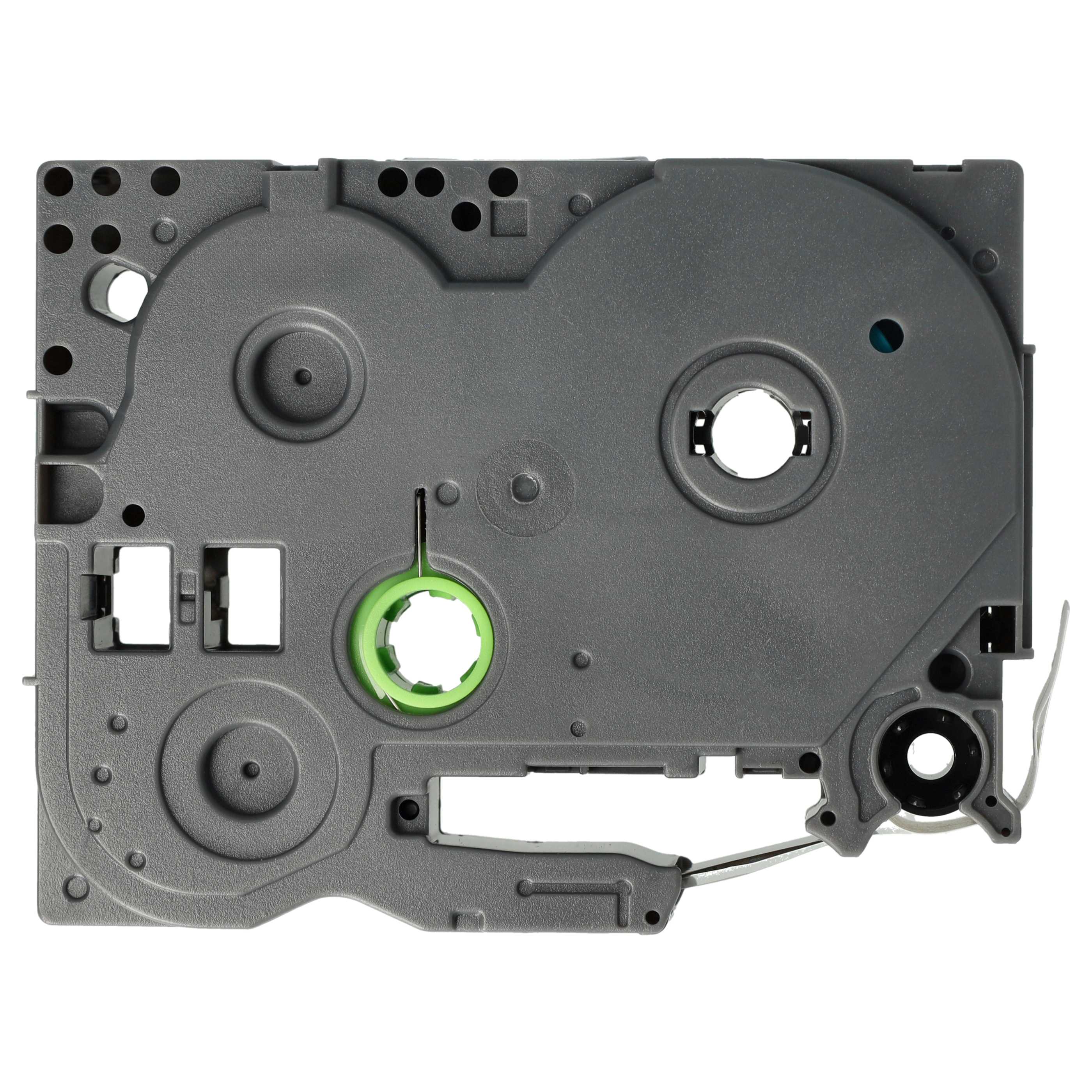 3x Label Tape replaces Brother TZE-231S - 12 mm Black to White