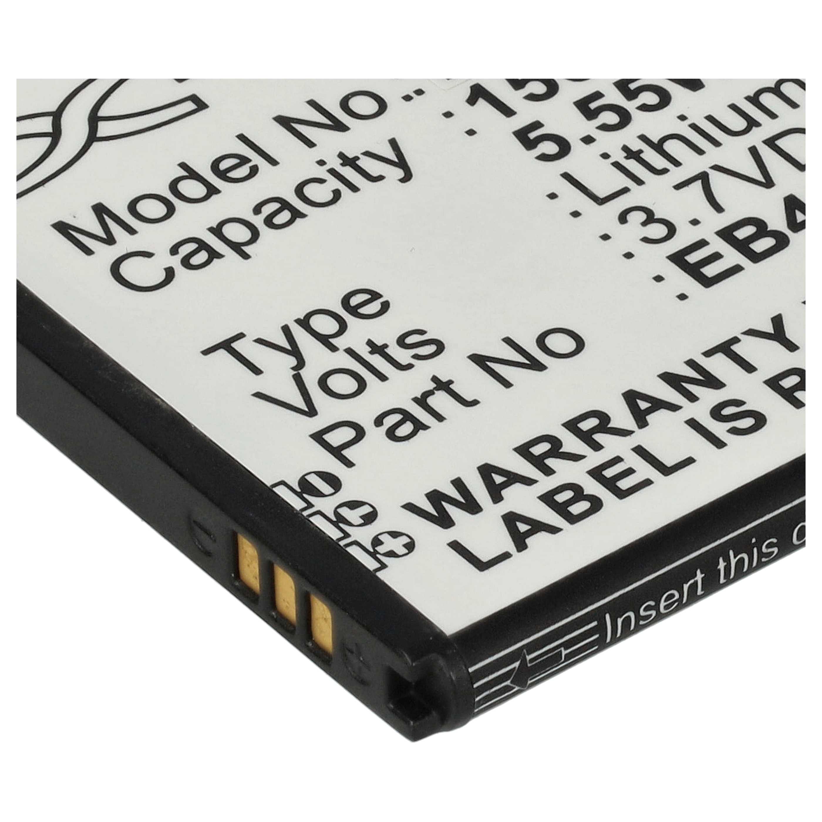 Mobile Phone Battery Replacement for Samsung EB484659VA, EB484659VABSTD, EB484659VU - 1500 mAh 3.7 V Li-Ion