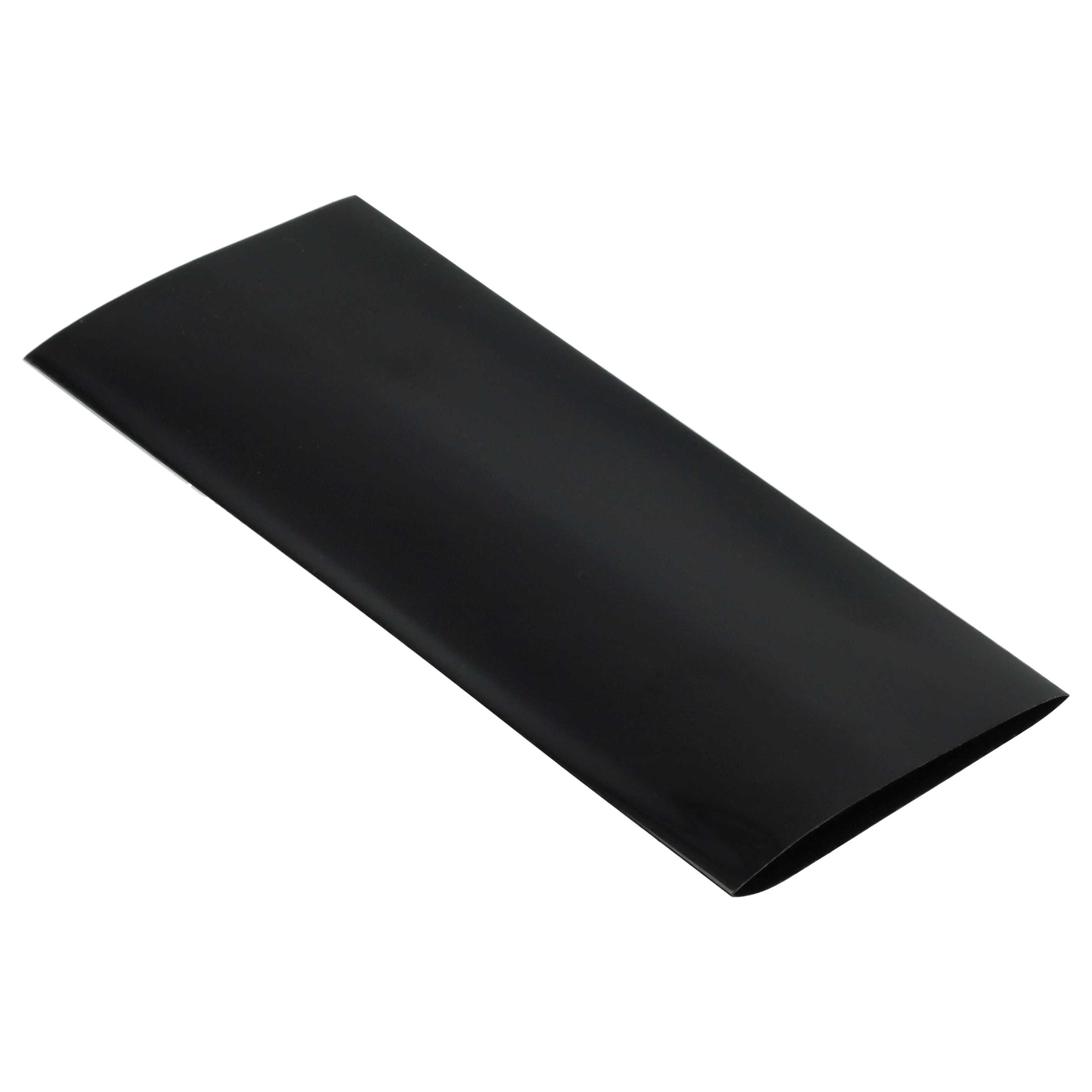 10x Heat Shrink Tubing Suitable for 18650 Battery Cells - Shrink Wrap Black