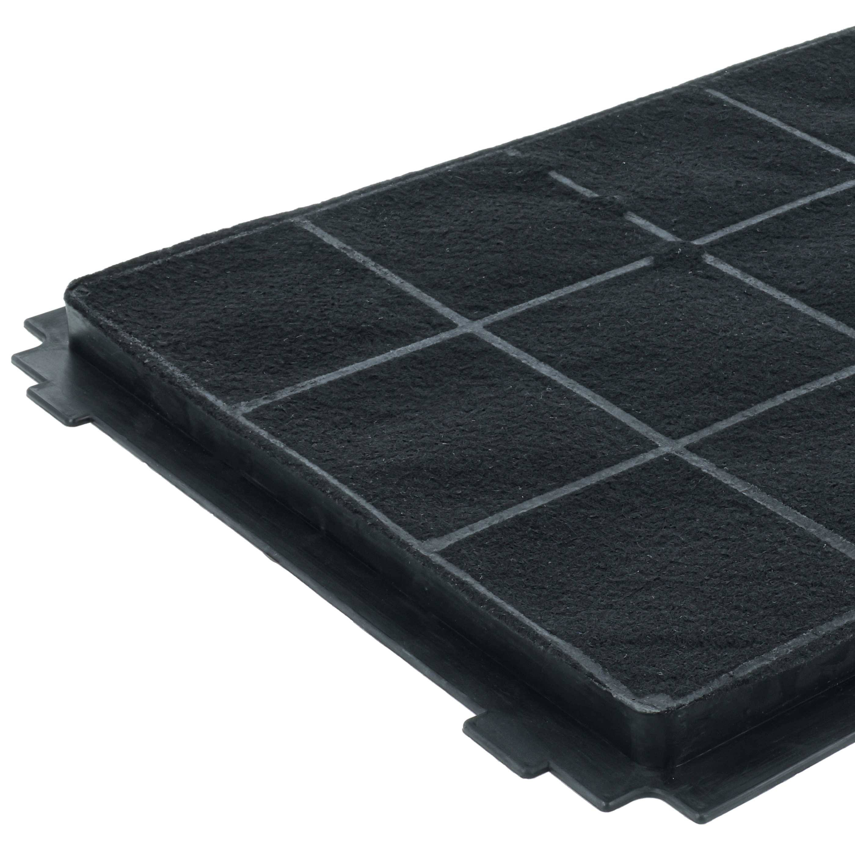 Filtre à charbon actif remplace Airforce FCH238, AFFCA238, AIRFCH238, AFCFCA238 pour hotte Blaupunkt