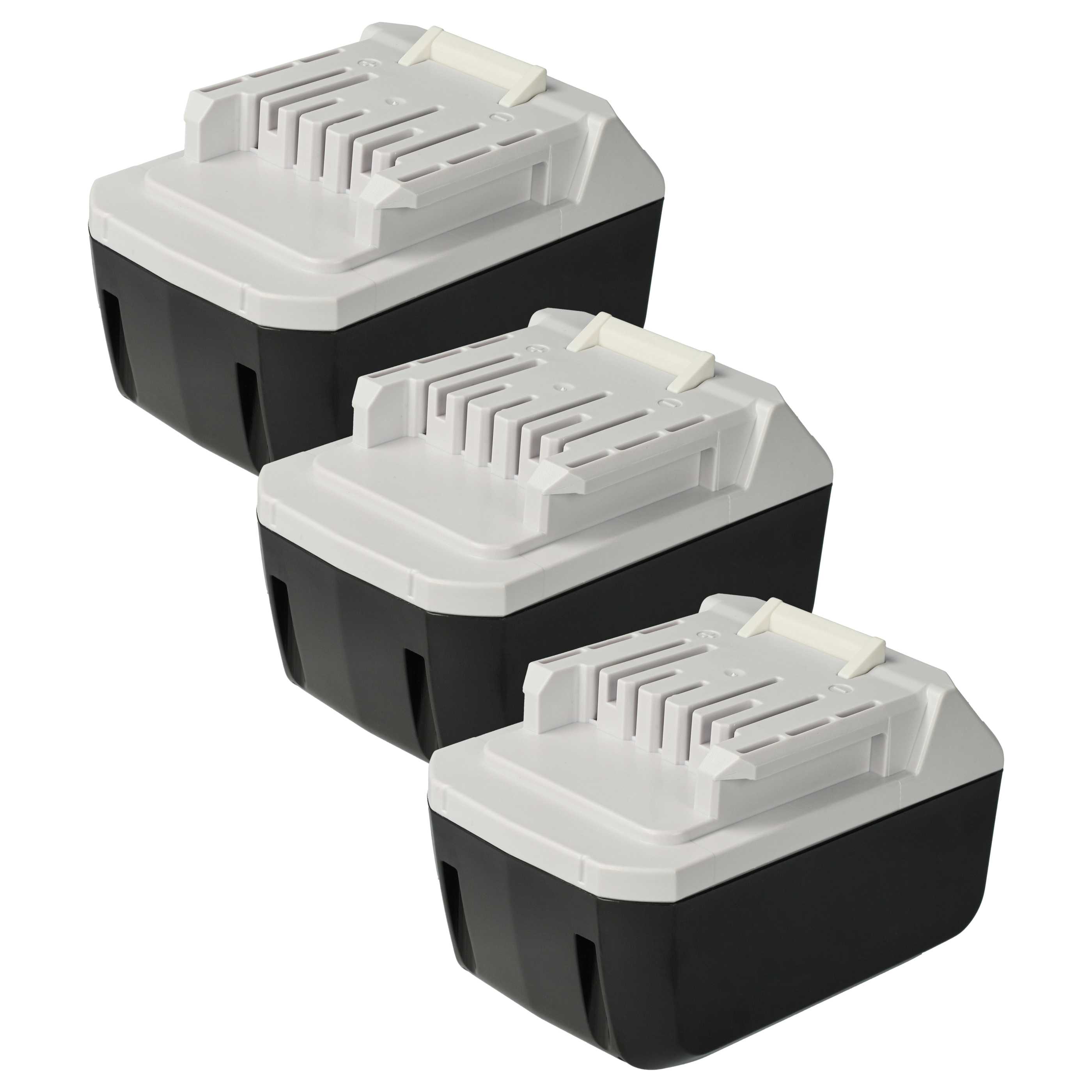 3x Battery replaces Makita 195608-4, 198186-3, 196367-3, BL1813G Electric Power Tool - 5000 mAh, 18 V, Li-Ion