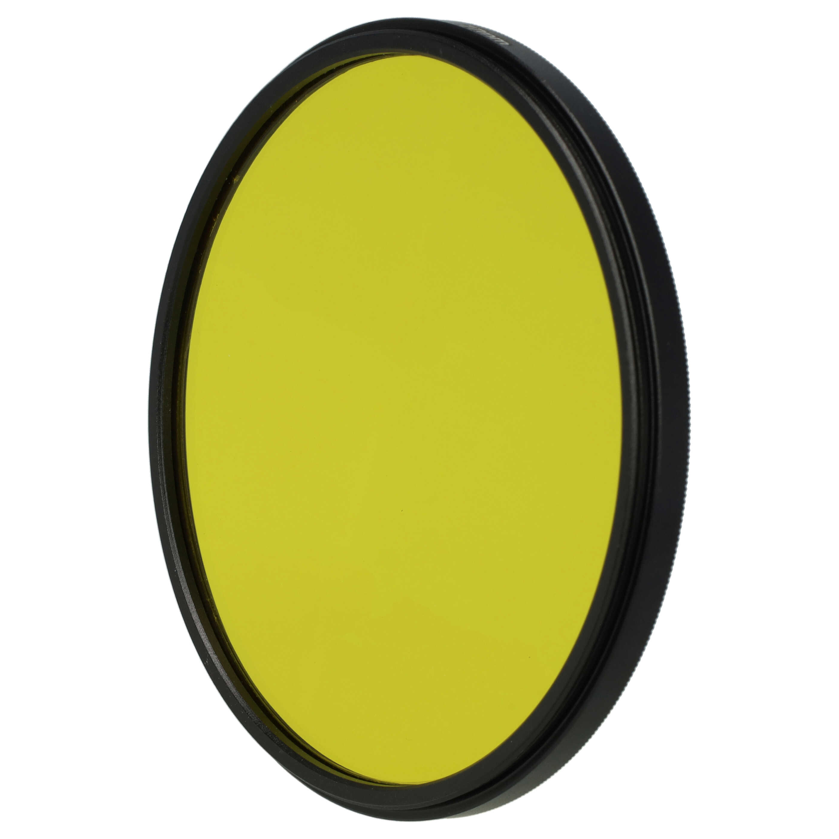Filtro colorato per obiettivi fotocamera con filettatura da 77 mm - filtro giallo