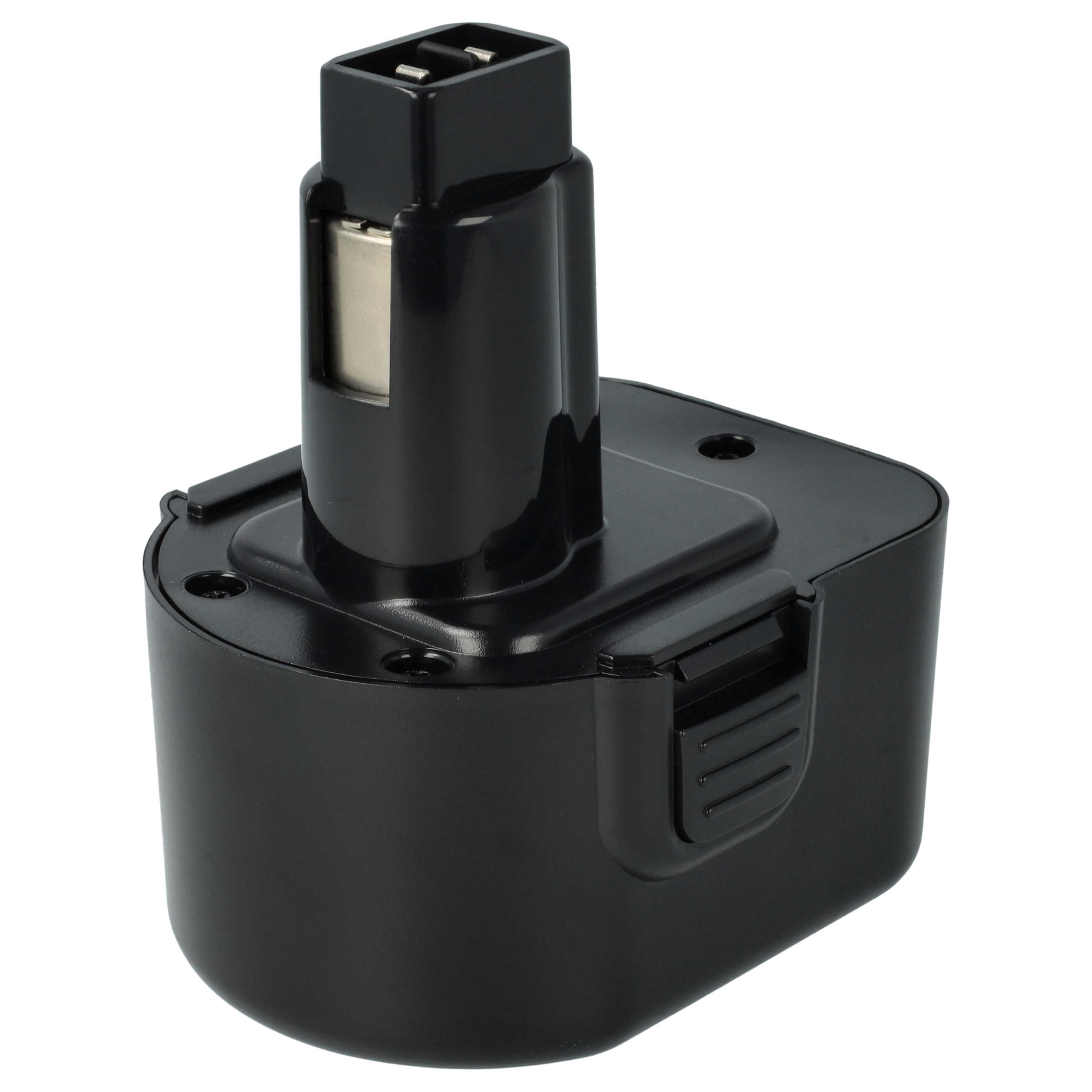 Akku (2x Stück) 12V als Ersatz für Black & Decker A9275 England SL1 3YD, A9252 England SL1 3YD - 3Ah, NiMH